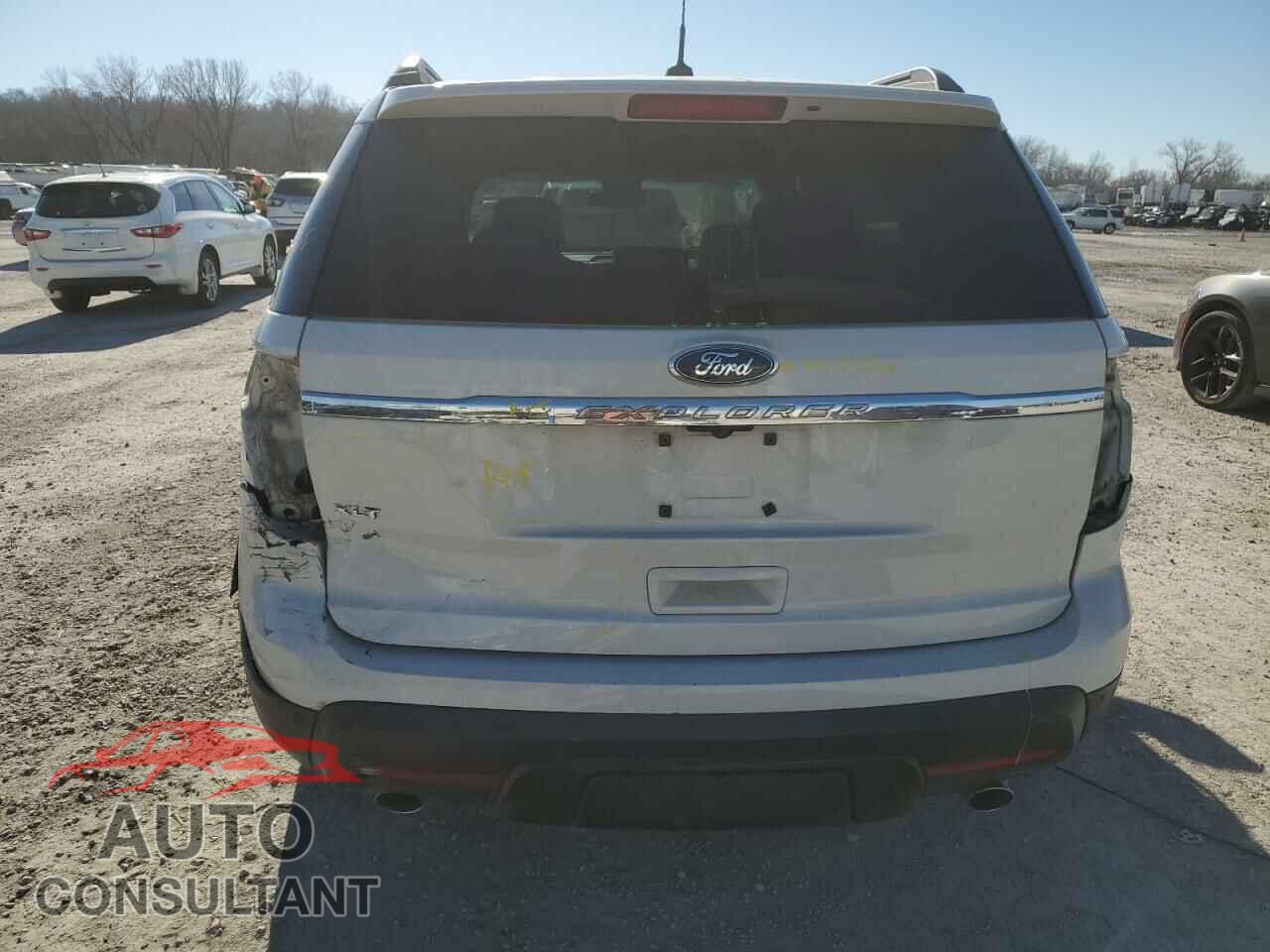 FORD EXPLORER 2011 - 1FMHK7D86BGA91626