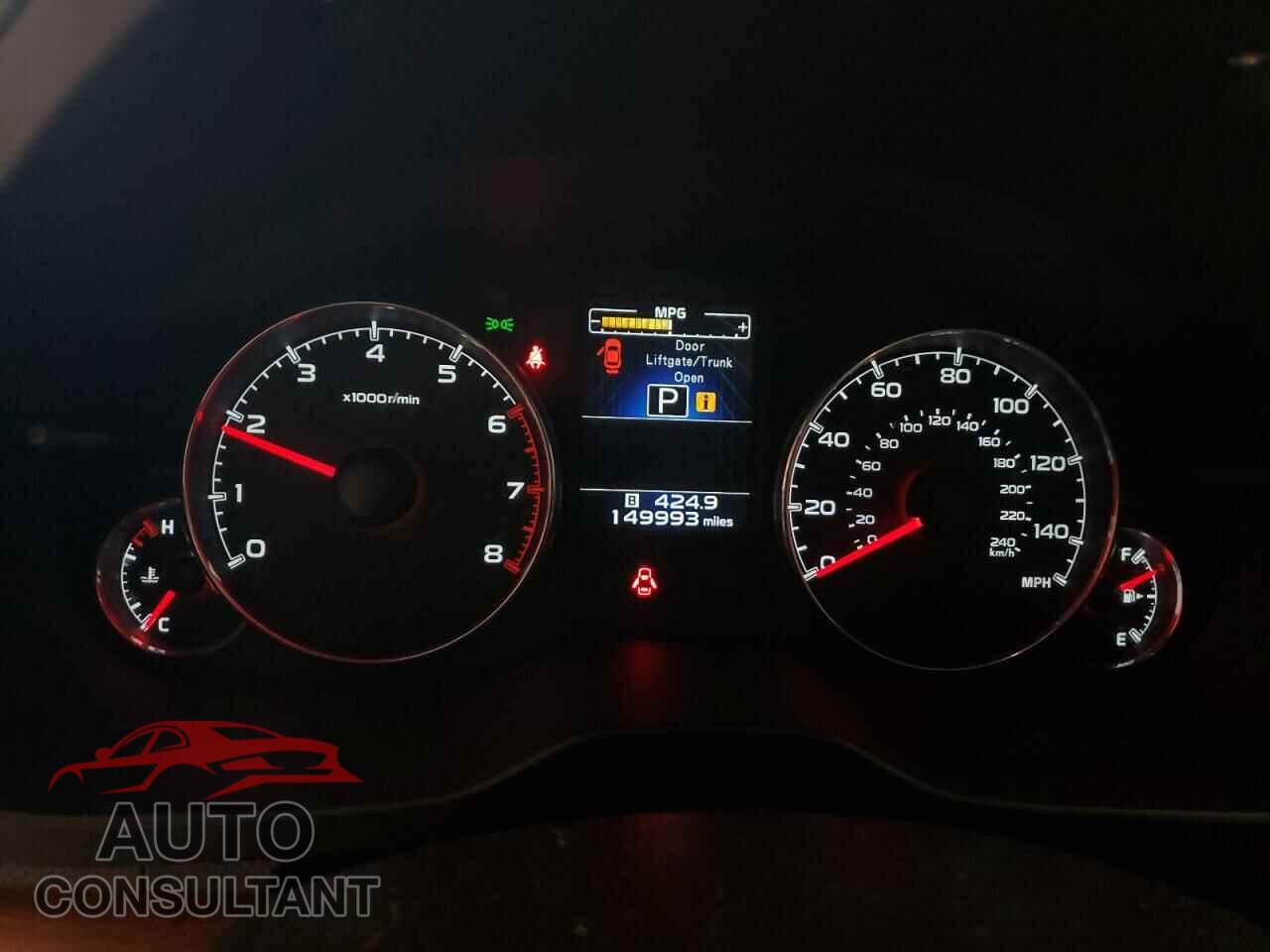 SUBARU OUTBACK 2013 - 4S4BRBJC8D3271701