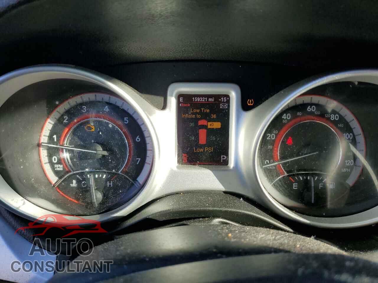 DODGE JOURNEY 2013 - 3C4PDCBG5DT705271