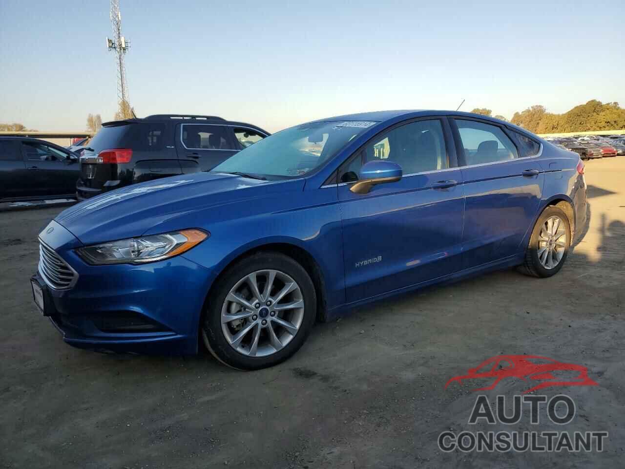 FORD FUSION 2017 - 3FA6P0LU1HR164721