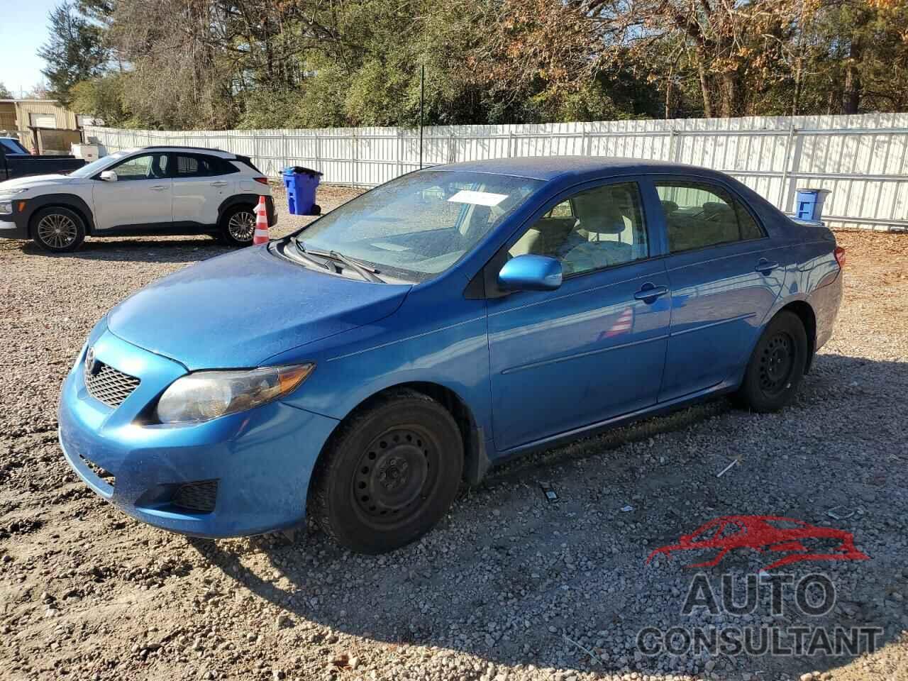 TOYOTA COROLLA 2009 - JTDBL40EX9J034599