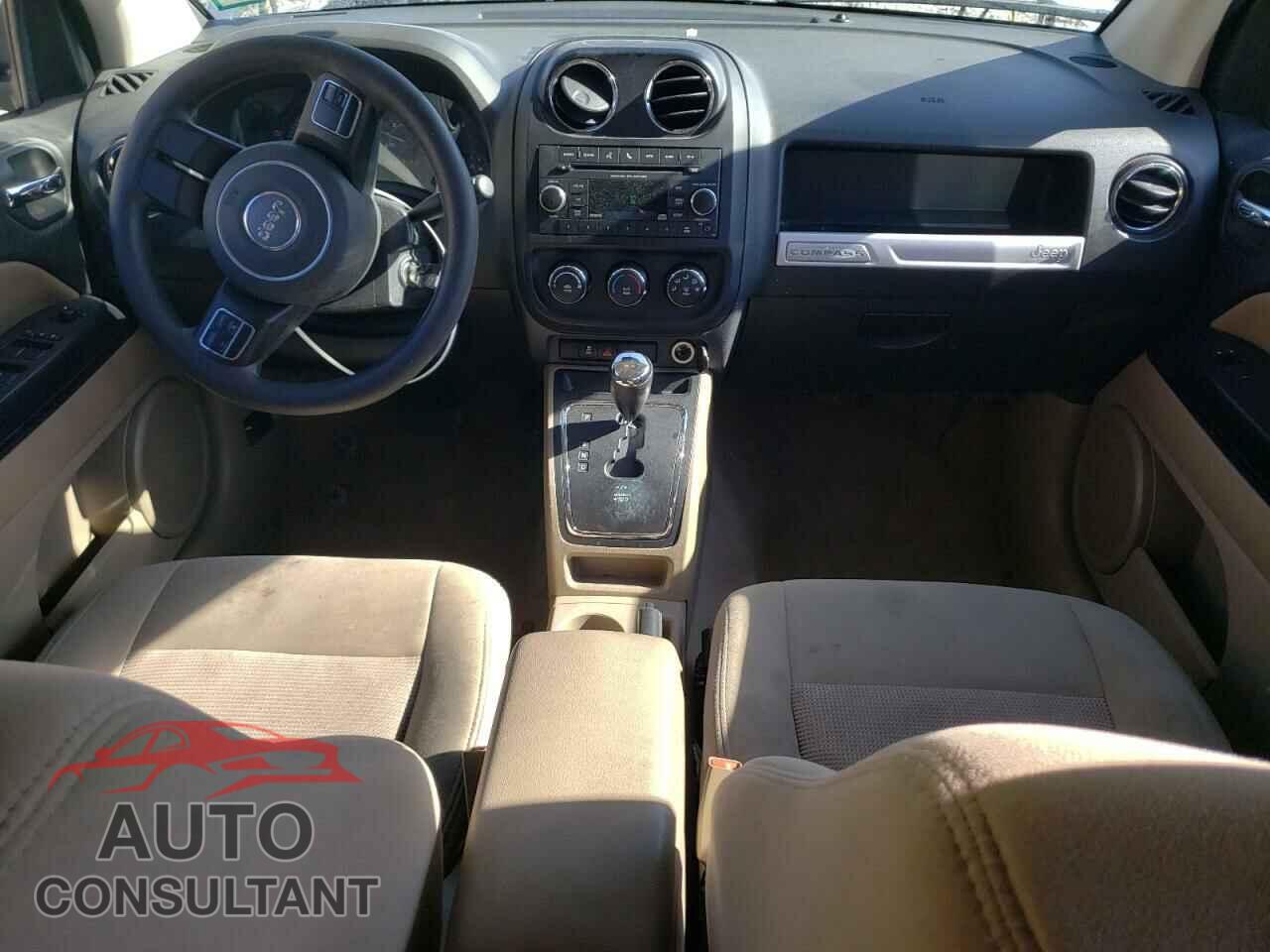 JEEP COMPASS 2016 - 1C4NJCBA6GD763962