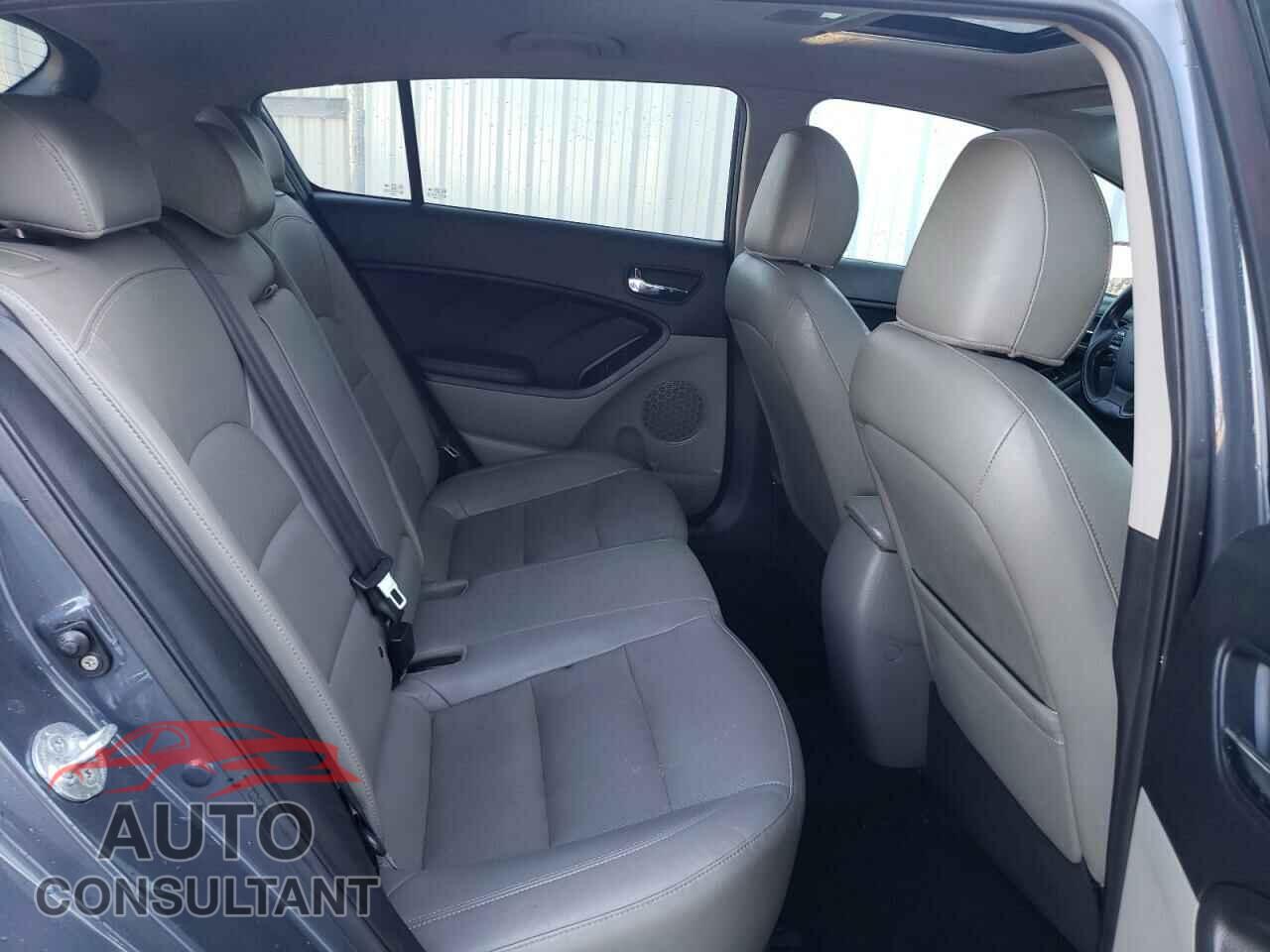 KIA FORTE 2014 - KNAFX5A83E5172487
