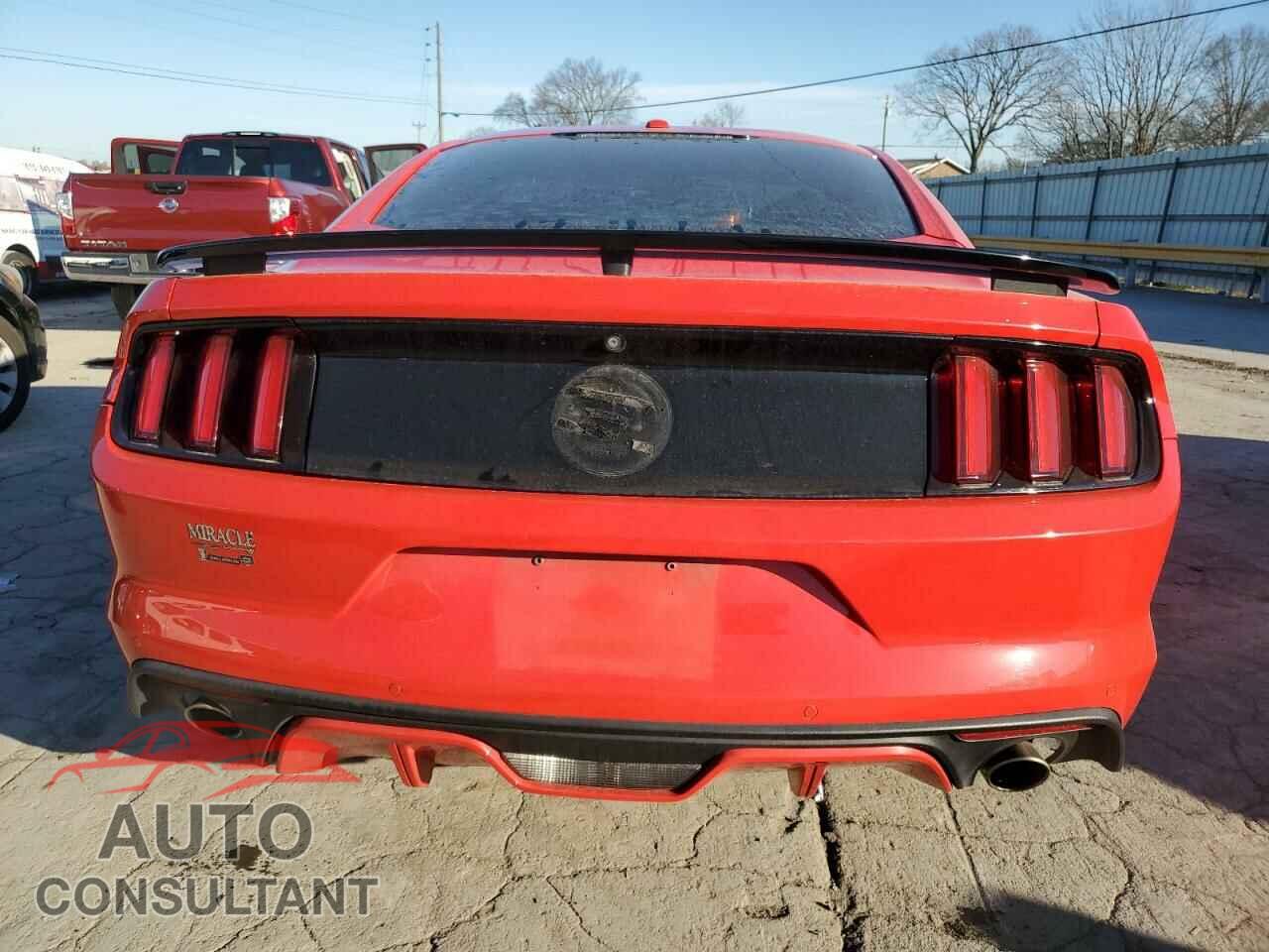 FORD MUSTANG 2016 - 1FA6P8CF3G5252204