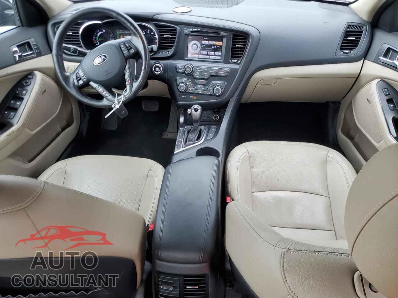 KIA OPTIMA 2013 - KNAGM4AD5D5041967