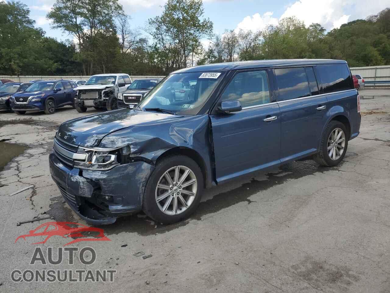 FORD FLEX 2018 - 2FMHK6D87JBA06454