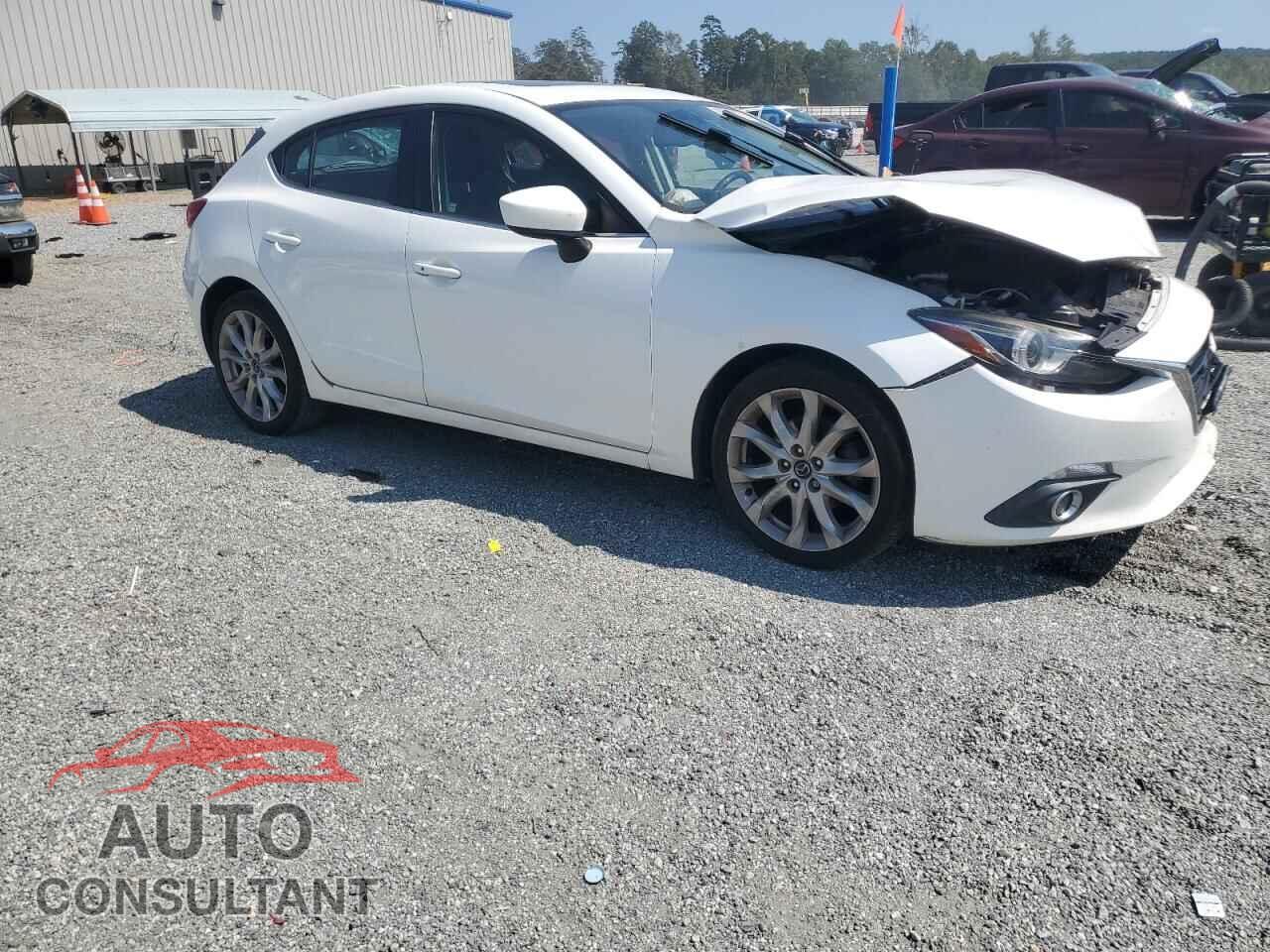 MAZDA 3 2014 - JM1BM1M3XE1207018