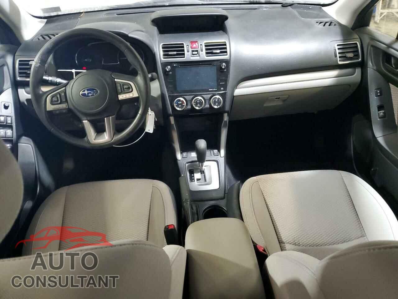 SUBARU FORESTER 2017 - JF2SJAGC7HH521470