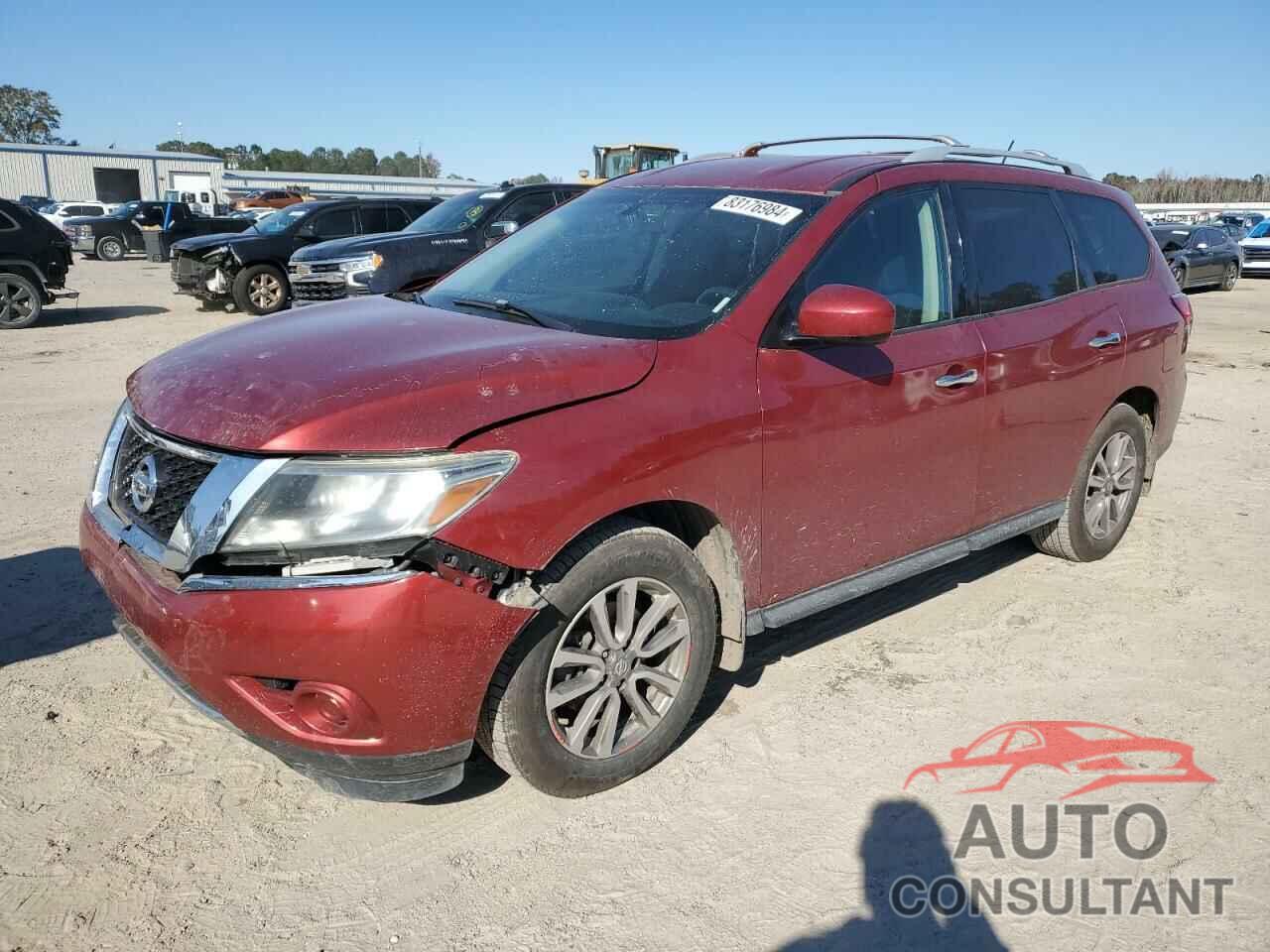 NISSAN PATHFINDER 2014 - 5N1AR2MM9EC684423