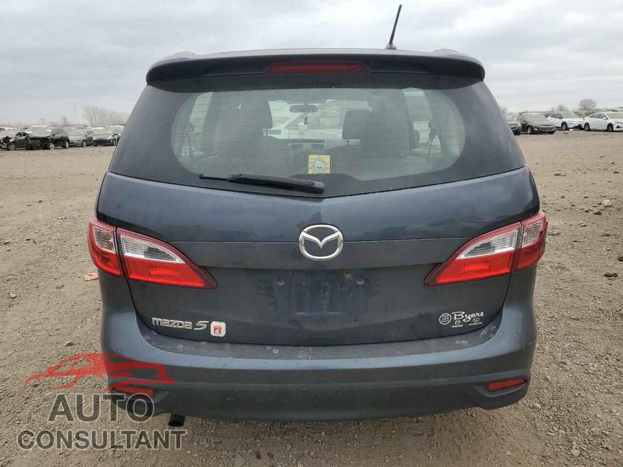MAZDA 5 2012 - JM1CW2CL6C0115624
