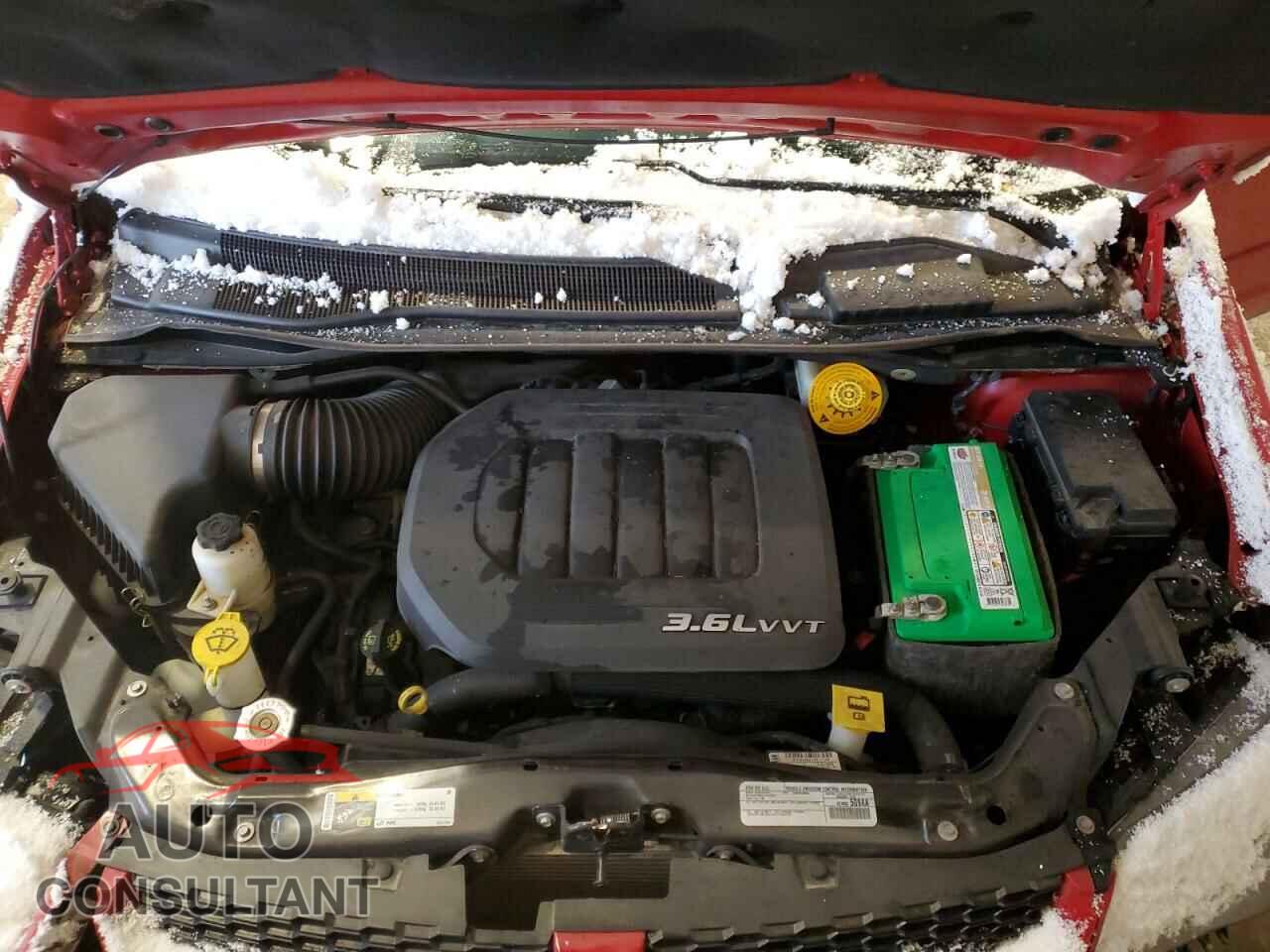 DODGE CARAVAN 2016 - 2C4RDGEG9GR275389
