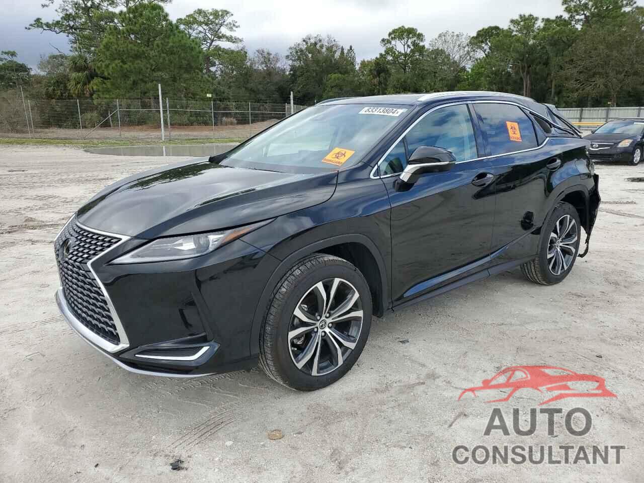 LEXUS RX350 2021 - 2T2HZMAA9MC210496