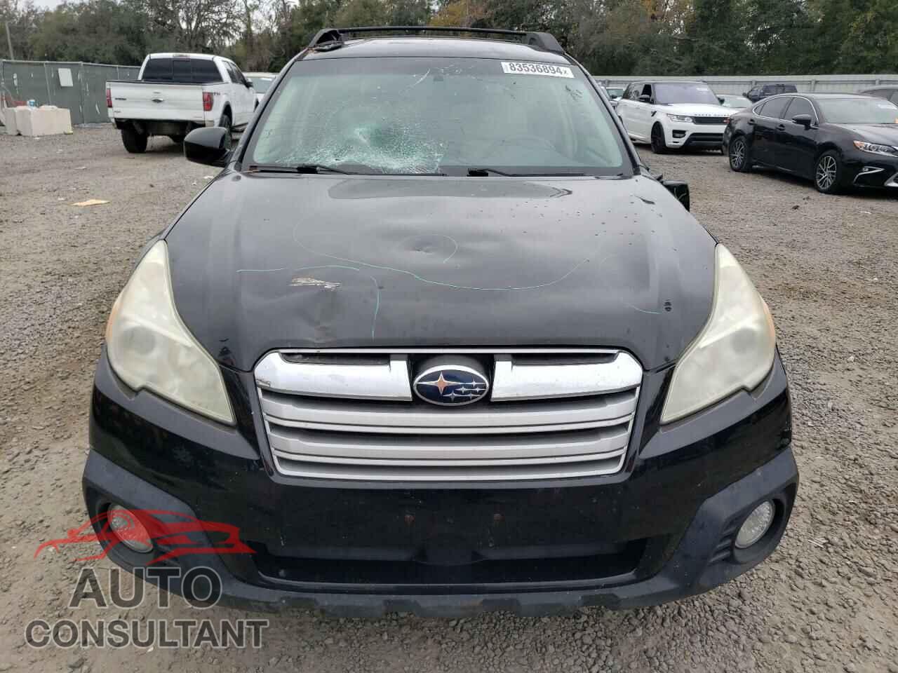 SUBARU OUTBACK 2013 - 4S4BRCCC4D1228570