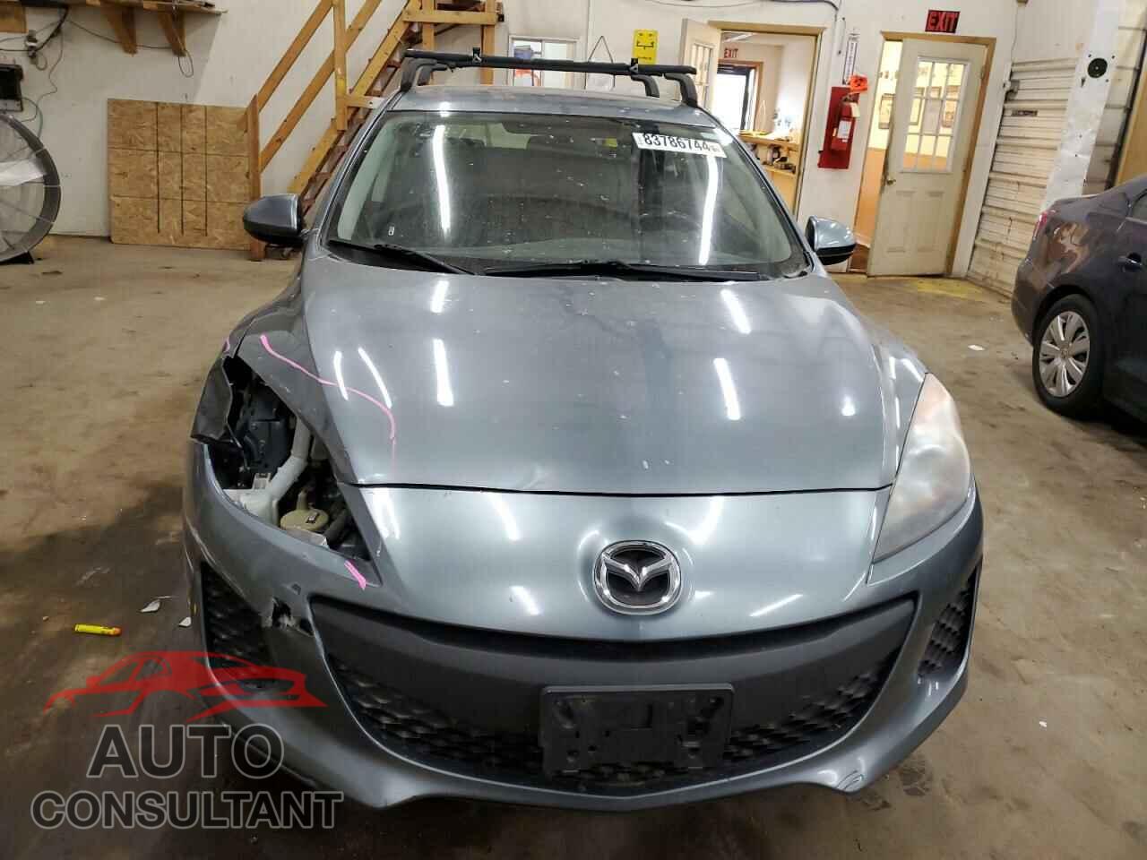 MAZDA 3 2012 - JM1BL1L79C1676539