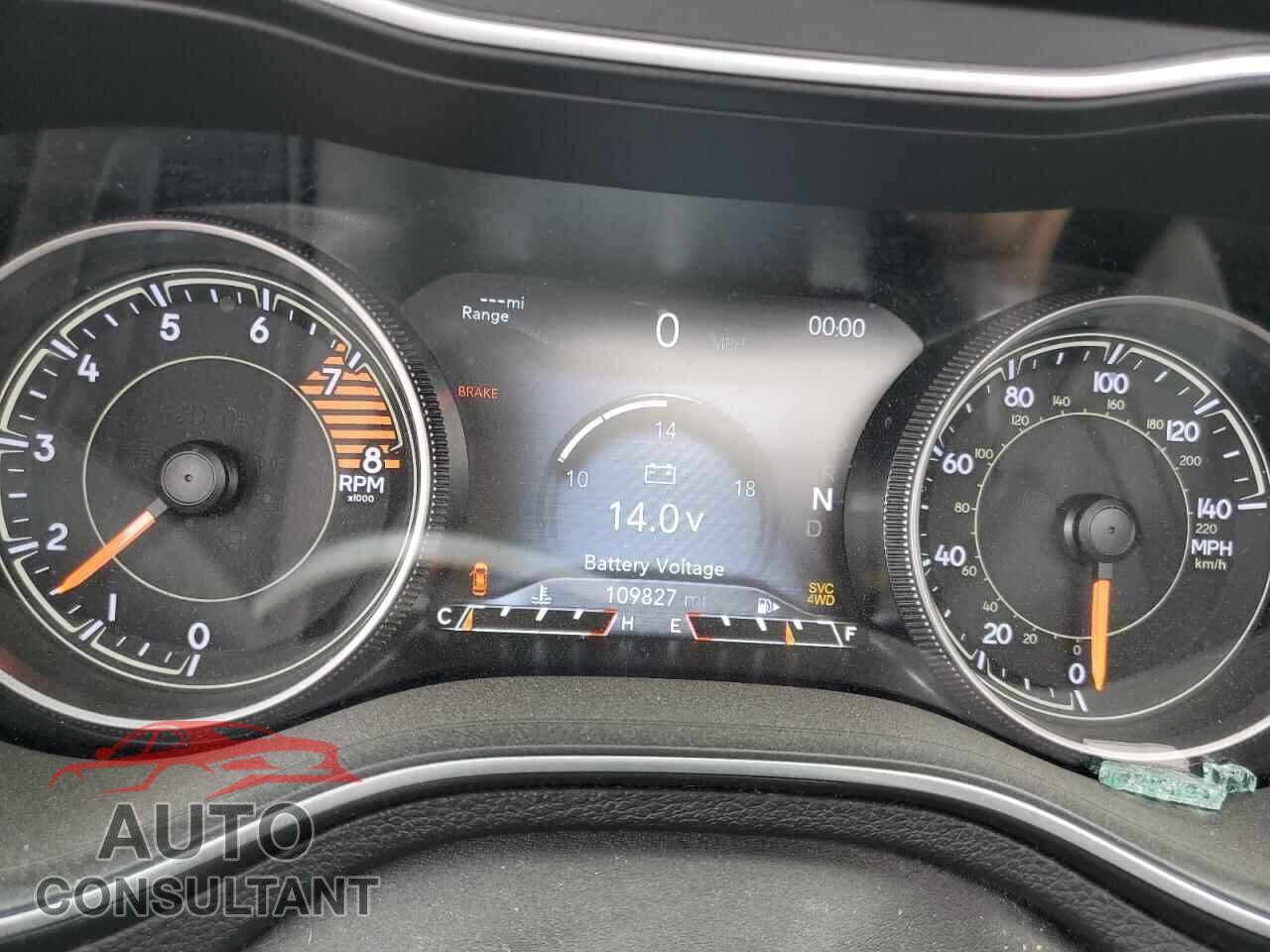 JEEP CHEROKEE 2019 - 1C4PJMDXXKD126260