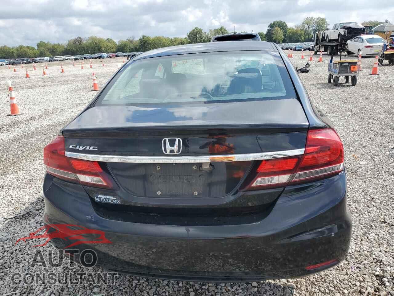HONDA CIVIC 2014 - 19XFB2F55EE080395