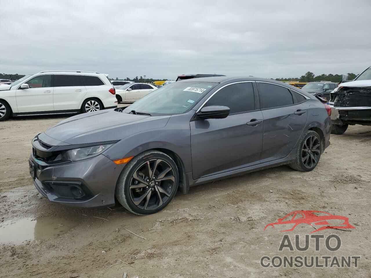 HONDA CIVIC 2021 - 2HGFC2F83MH502868