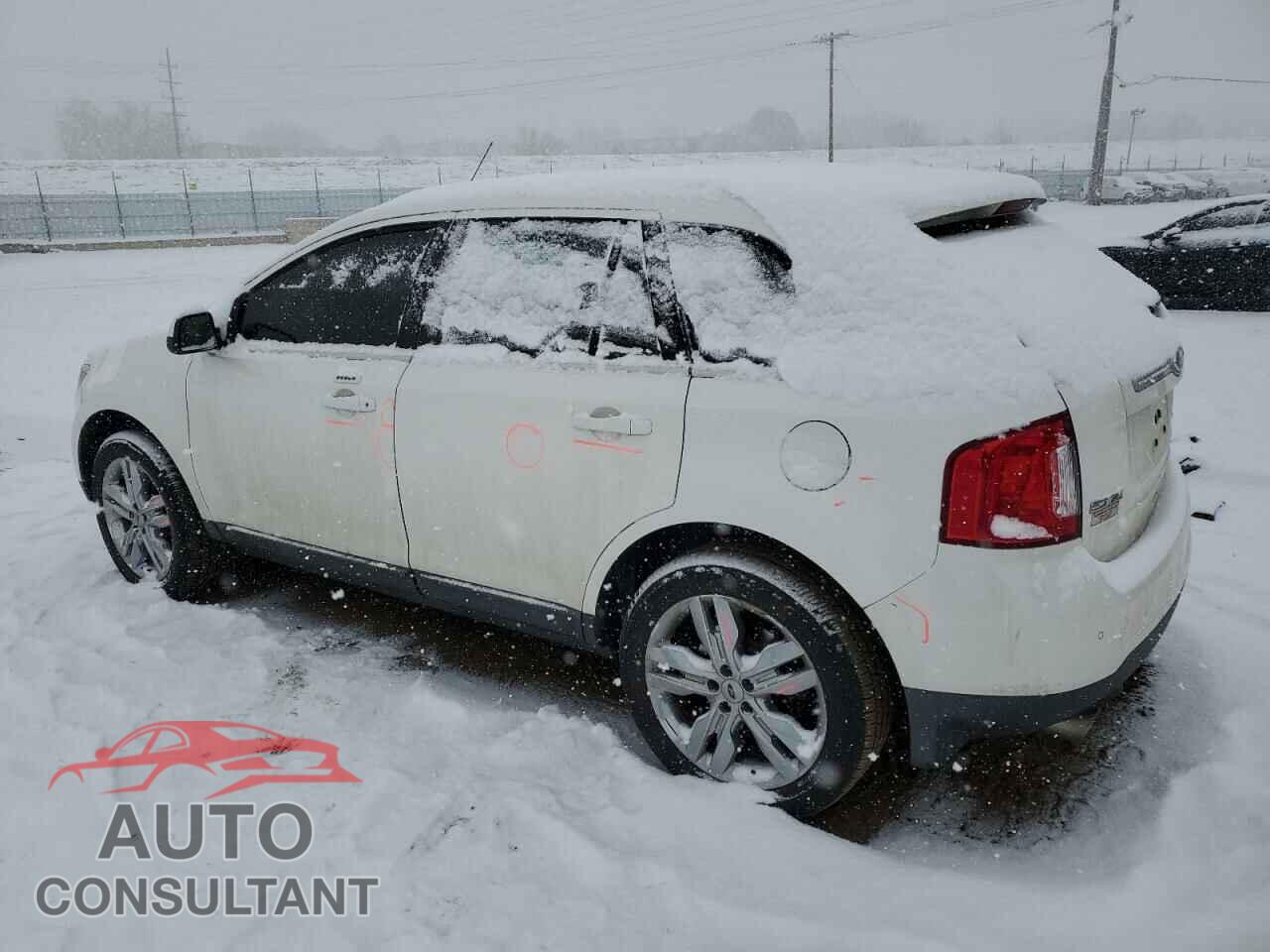 FORD EDGE 2011 - 2FMDK4KC4BBB41130