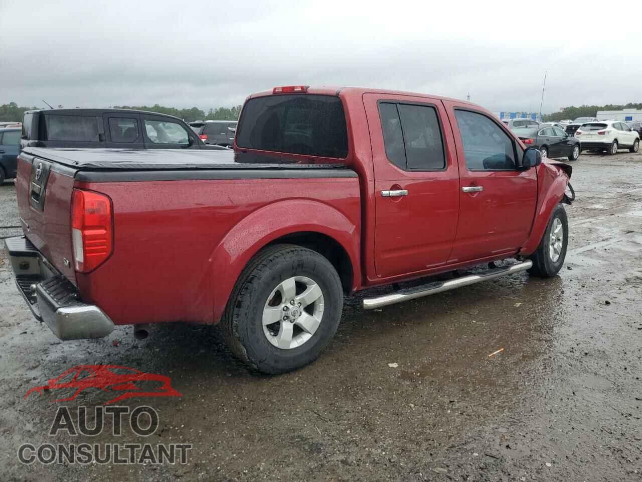 NISSAN FRONTIER 2012 - 1N6AD0ER0CC454457