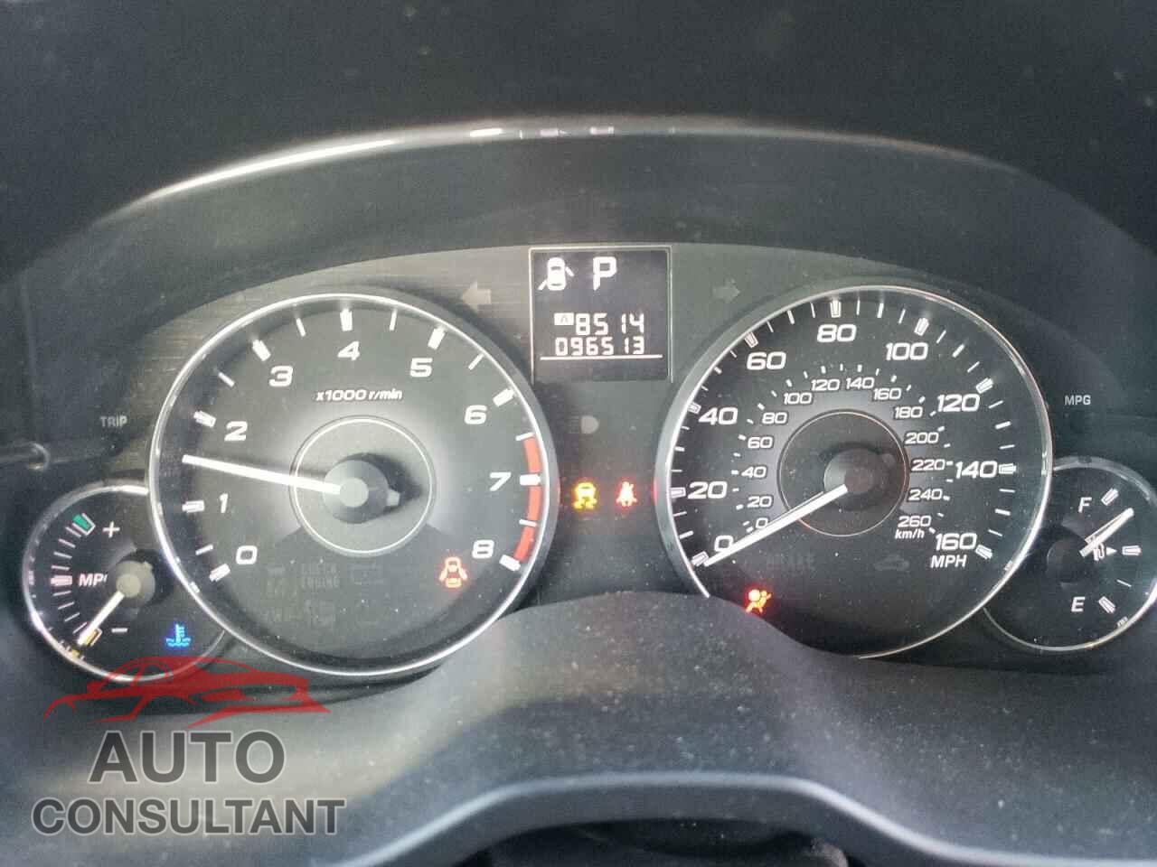 SUBARU OUTBACK 2011 - 4S4BRDHC6B2343449