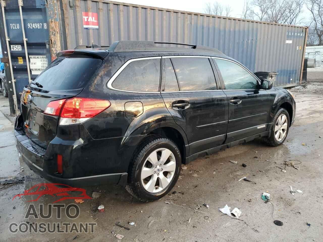 SUBARU OUTBACK 2012 - 4S4BRCLC9C3216112