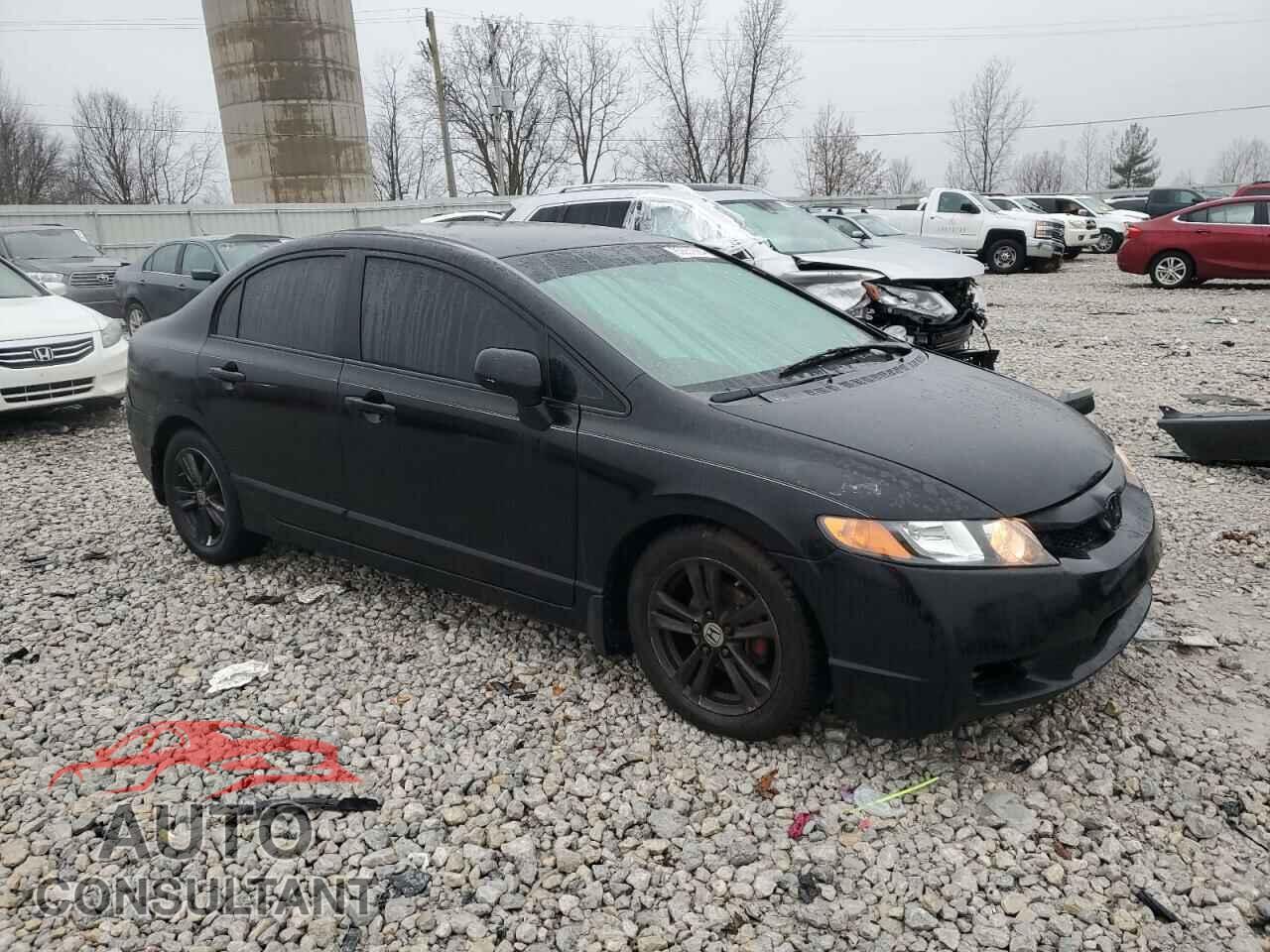 HONDA CIVIC 2011 - 19XFA1F52BE012399