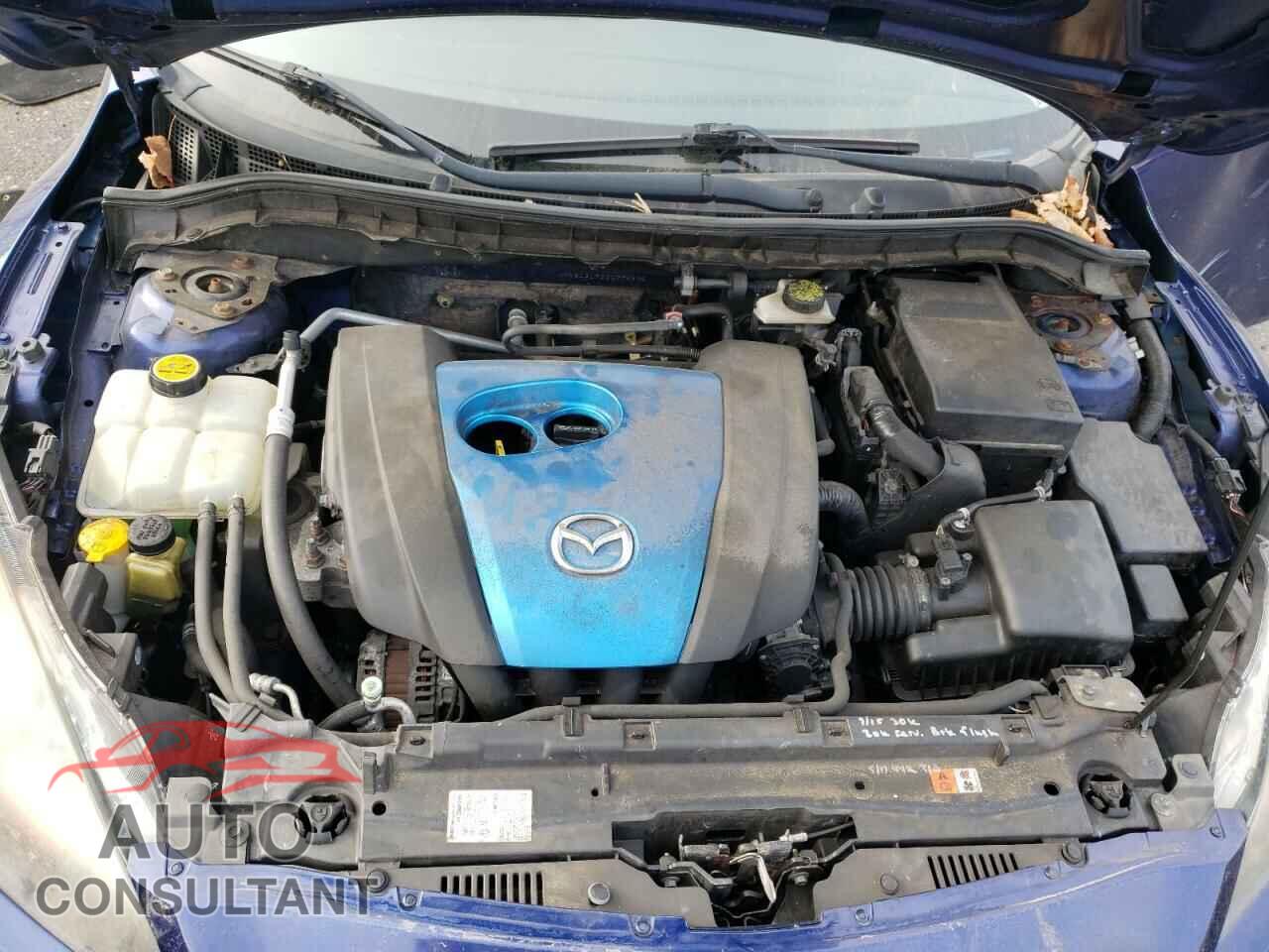 MAZDA 3 2013 - JM1BL1L72D1779822