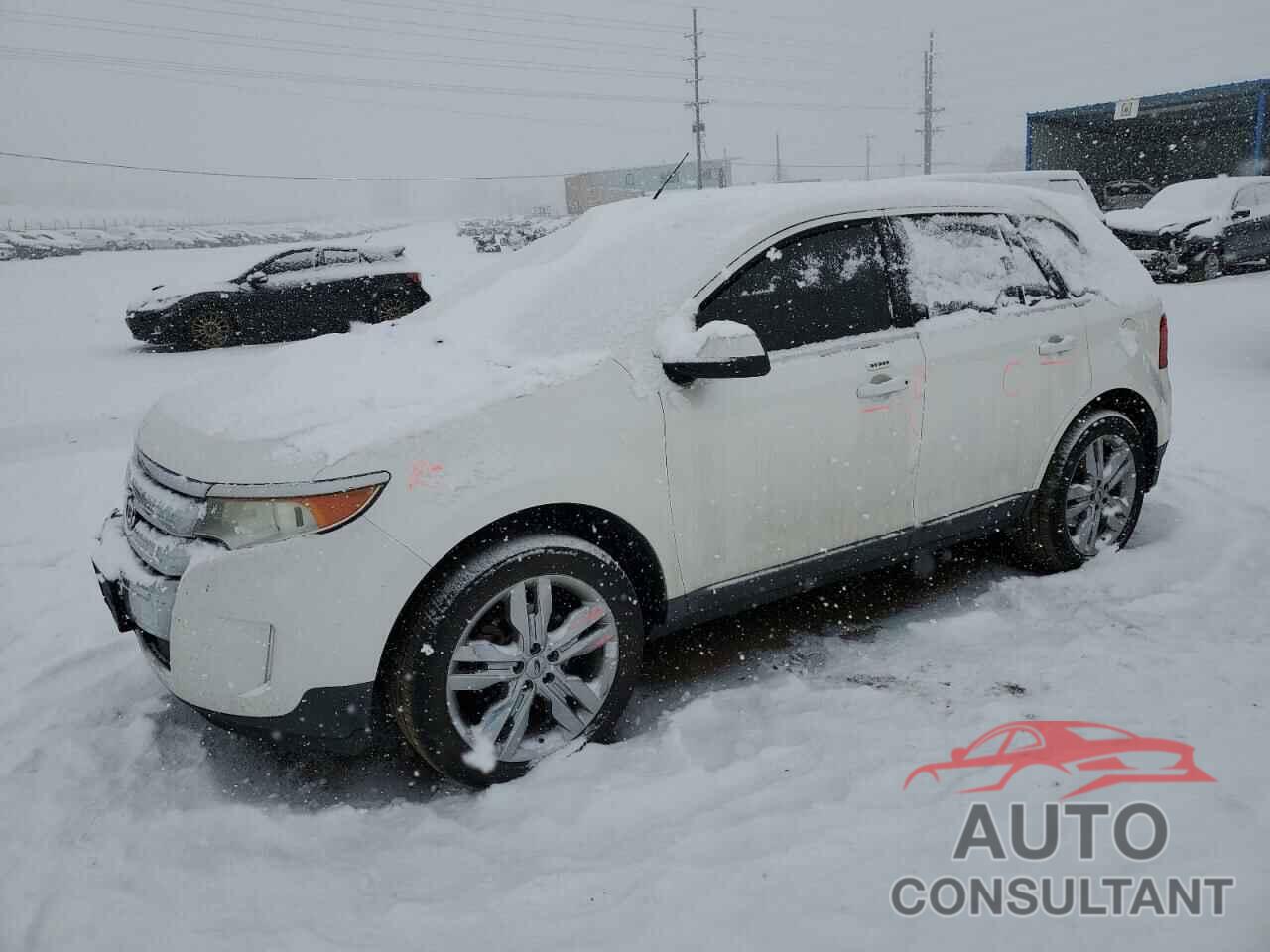 FORD EDGE 2011 - 2FMDK4KC4BBB41130