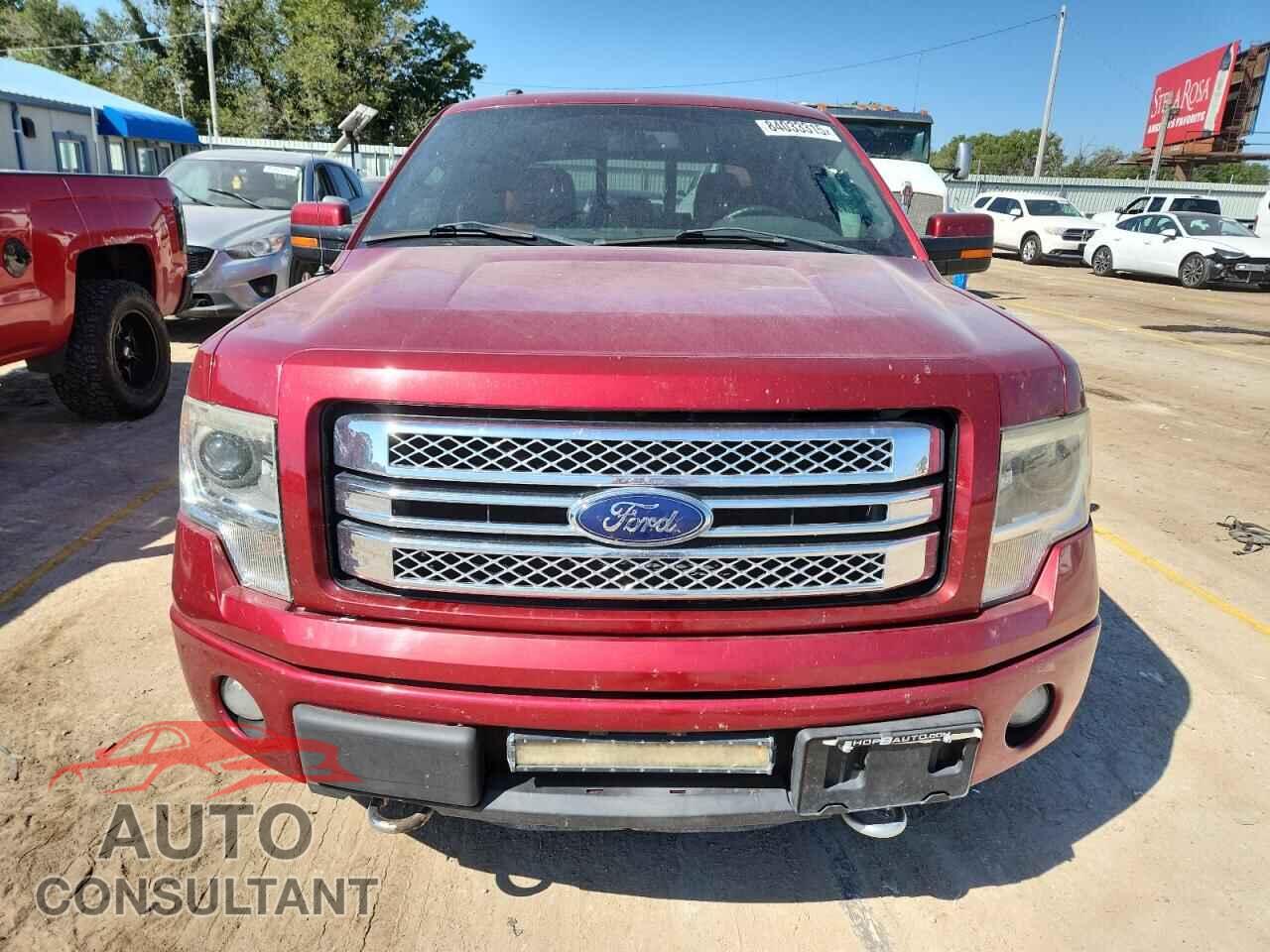 FORD F-150 2013 - 1FTFW1ET9DFD97132