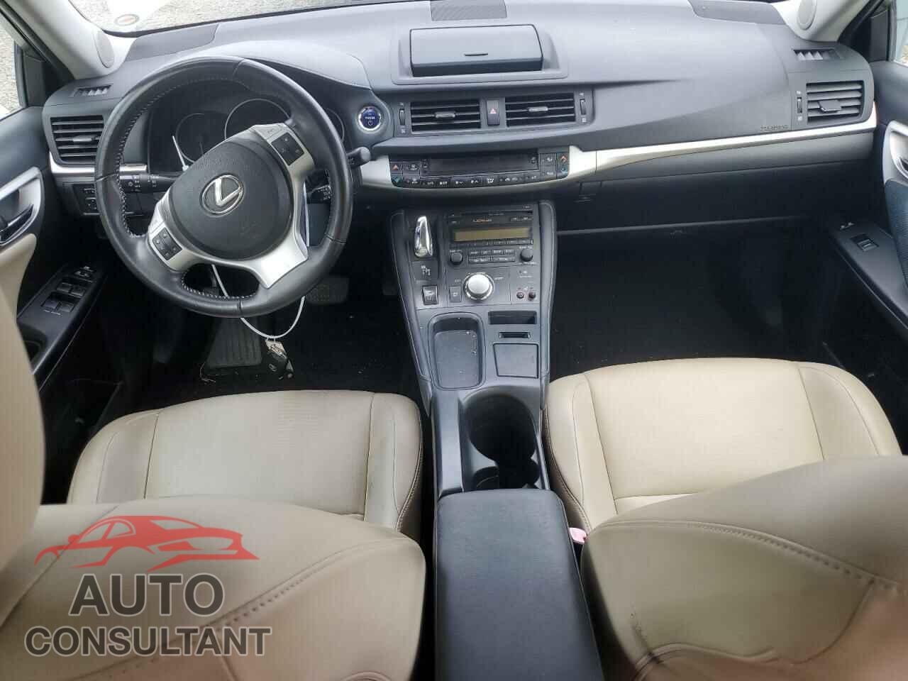 LEXUS CT 200 2012 - JTHKD5BH7C2078408