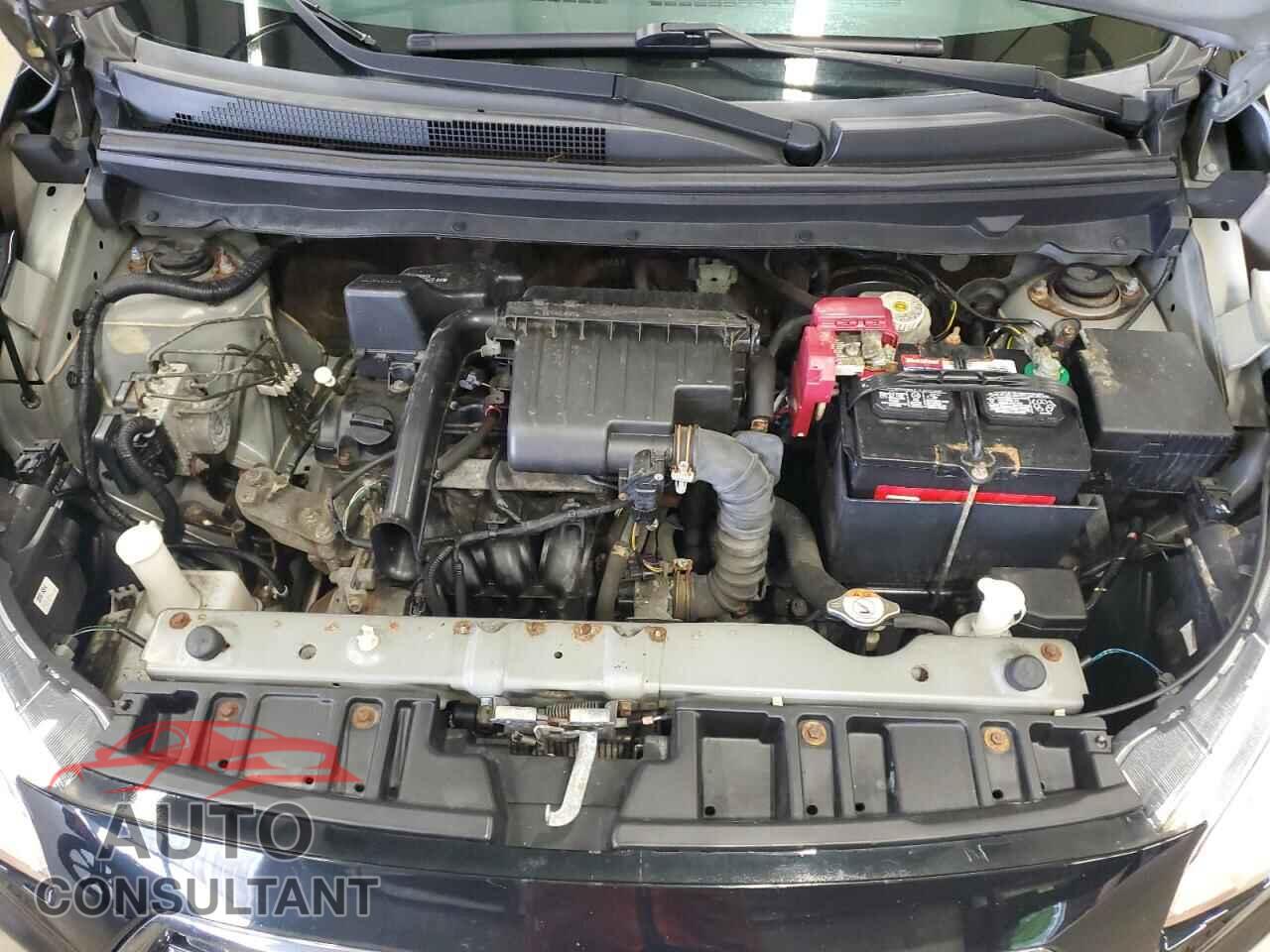 MITSUBISHI MIRAGE 2017 - ML32F3FJ6HH001002