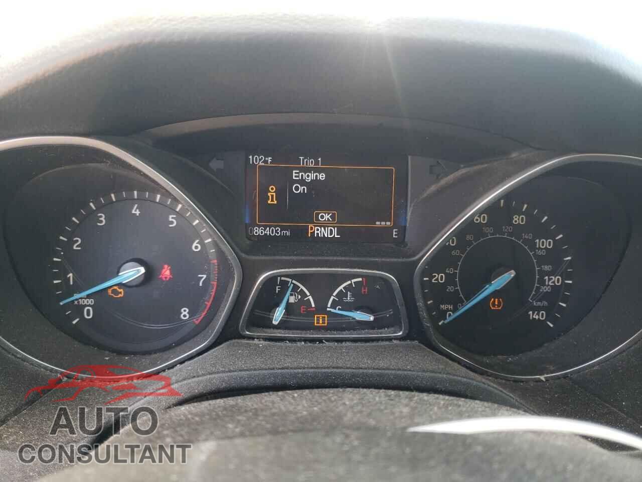 FORD FOCUS 2018 - 1FADP3F25JL215225