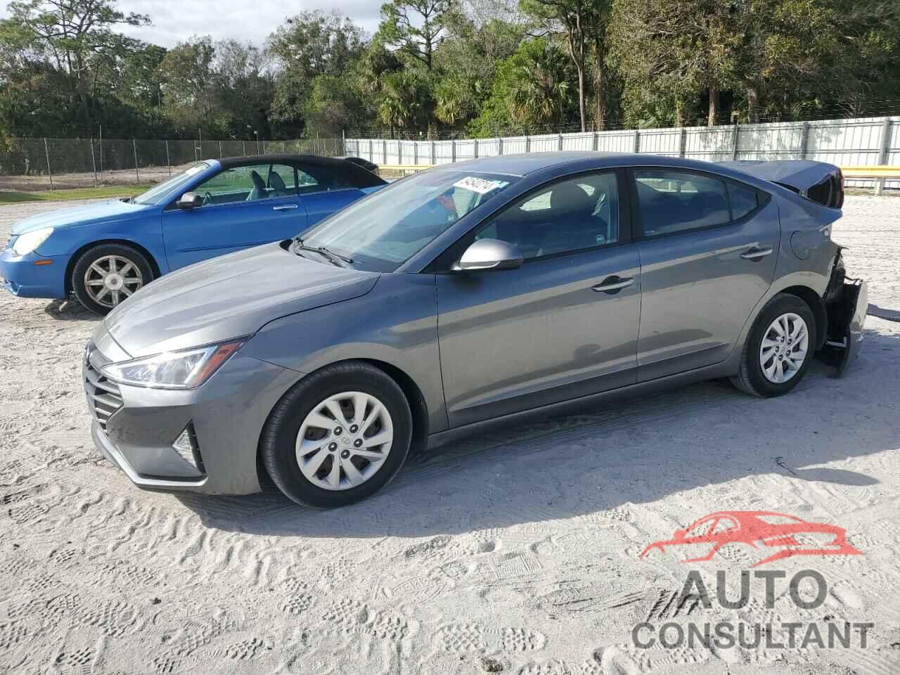 HYUNDAI ELANTRA 2019 - 5NPD74LF9KH452670