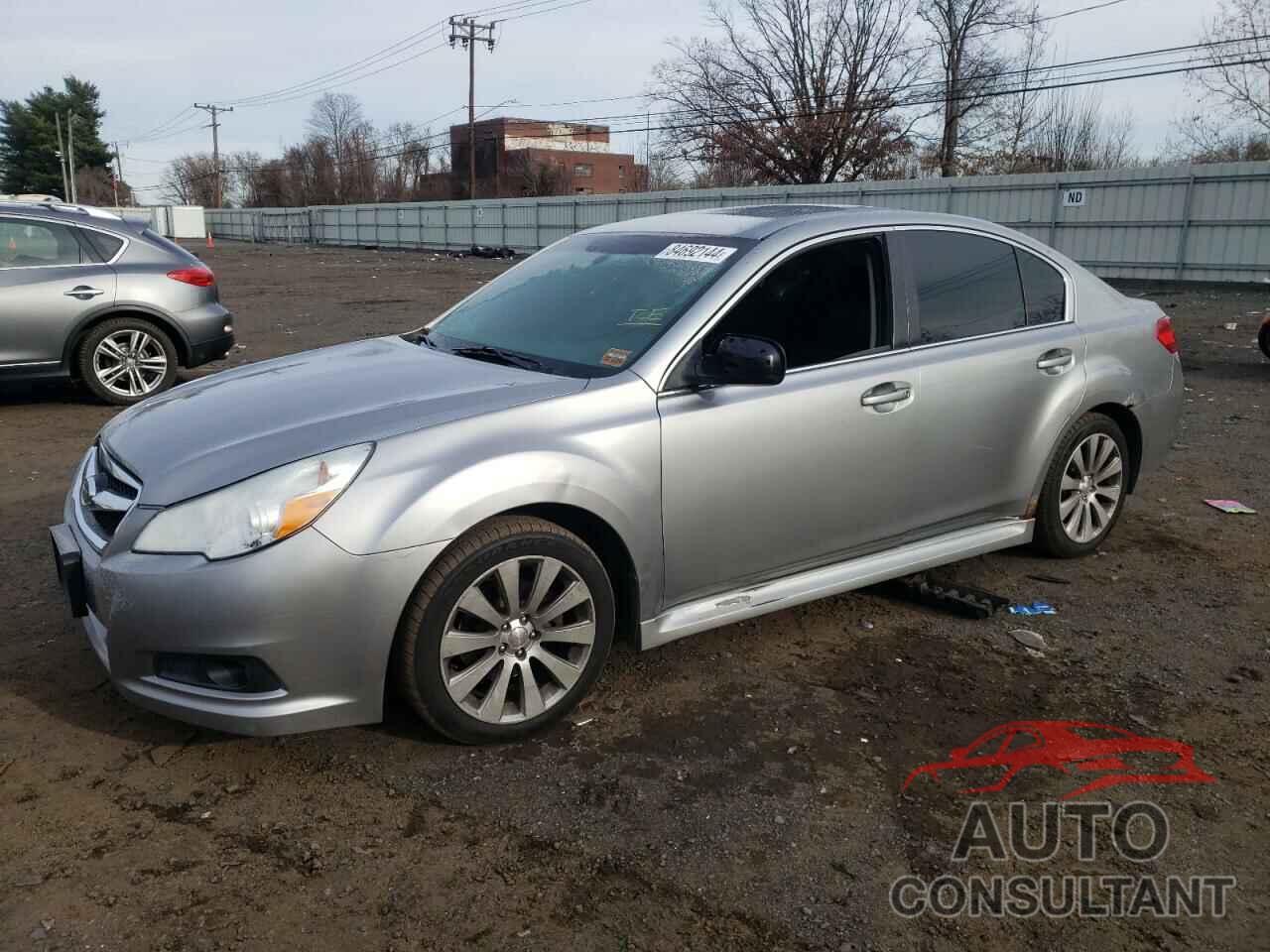 SUBARU LEGACY 2011 - 4S3BMBK60B3223439