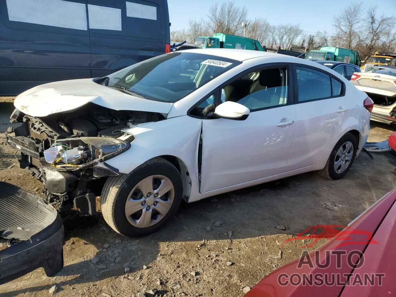 KIA FORTE 2016 - KNAFK4A67G5619459