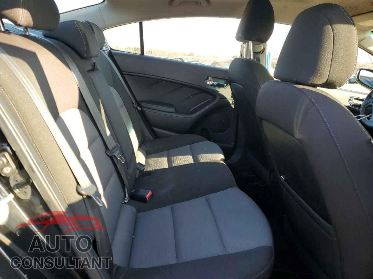 KIA FORTE 2014 - KNAFX4A89E5046385