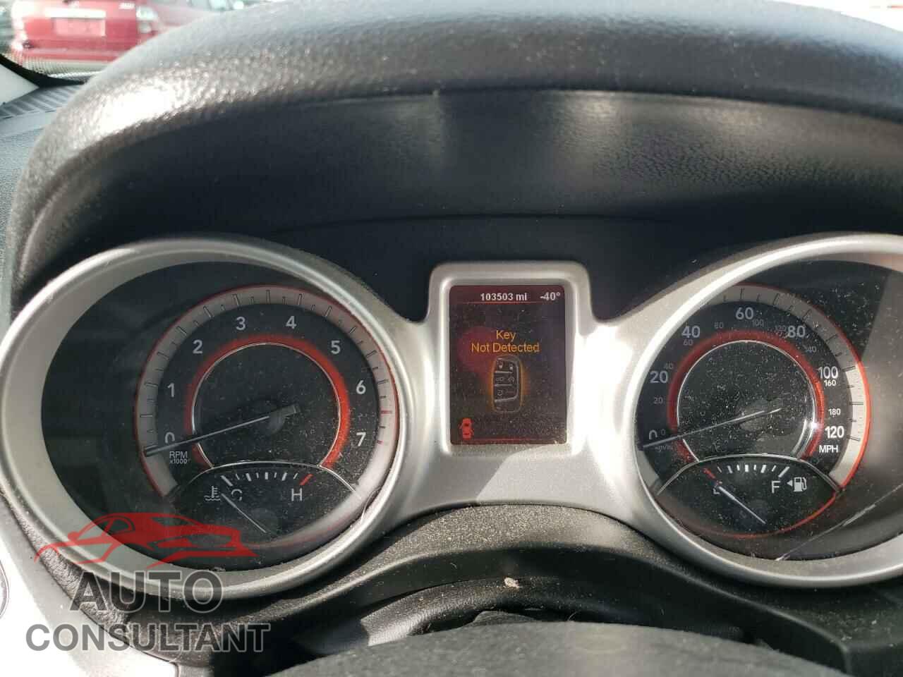 DODGE JOURNEY 2012 - 3C4PDDBG2CT307553