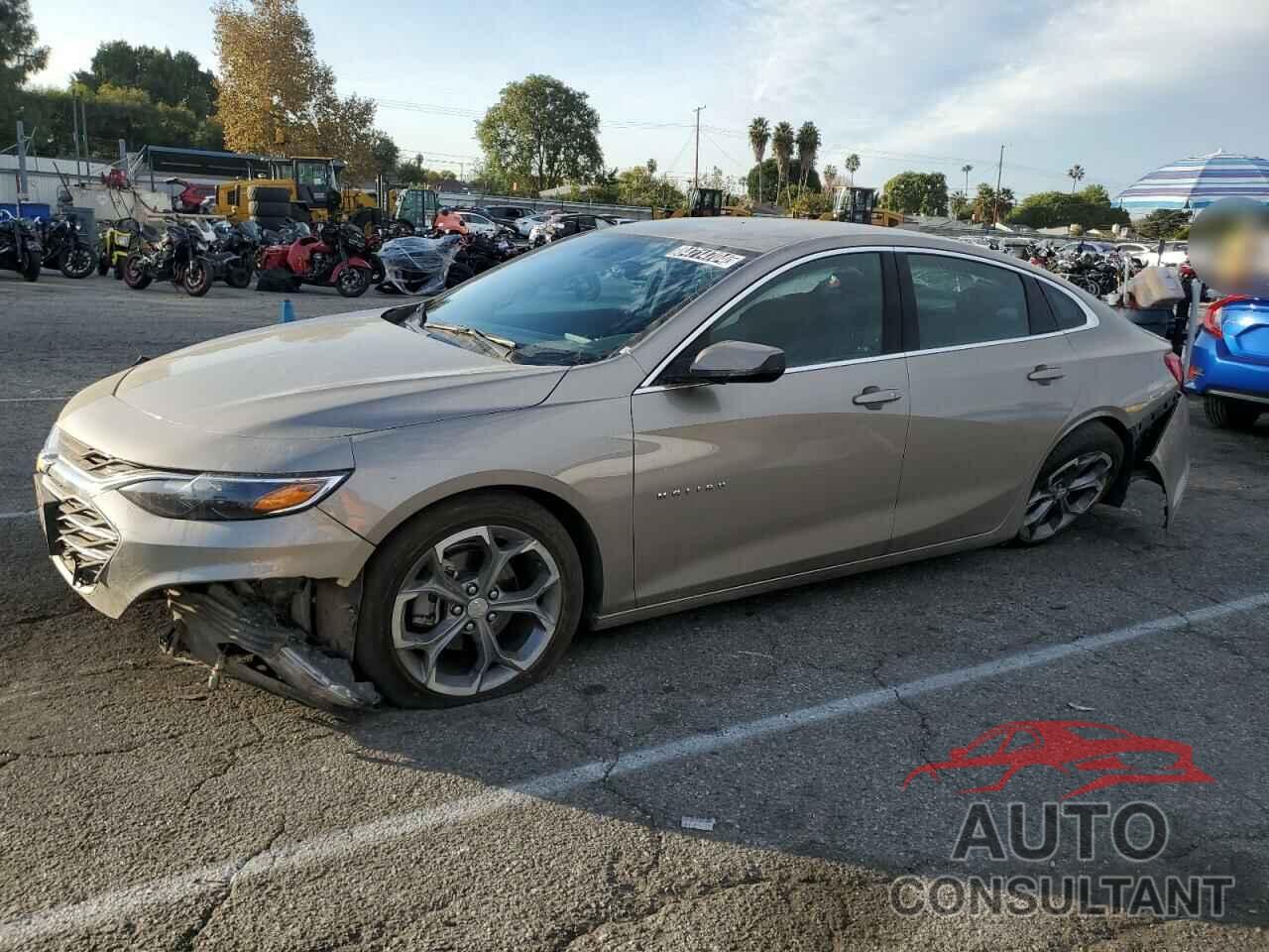 CHEVROLET MALIBU 2024 - 1G1ZD5ST8RF197146