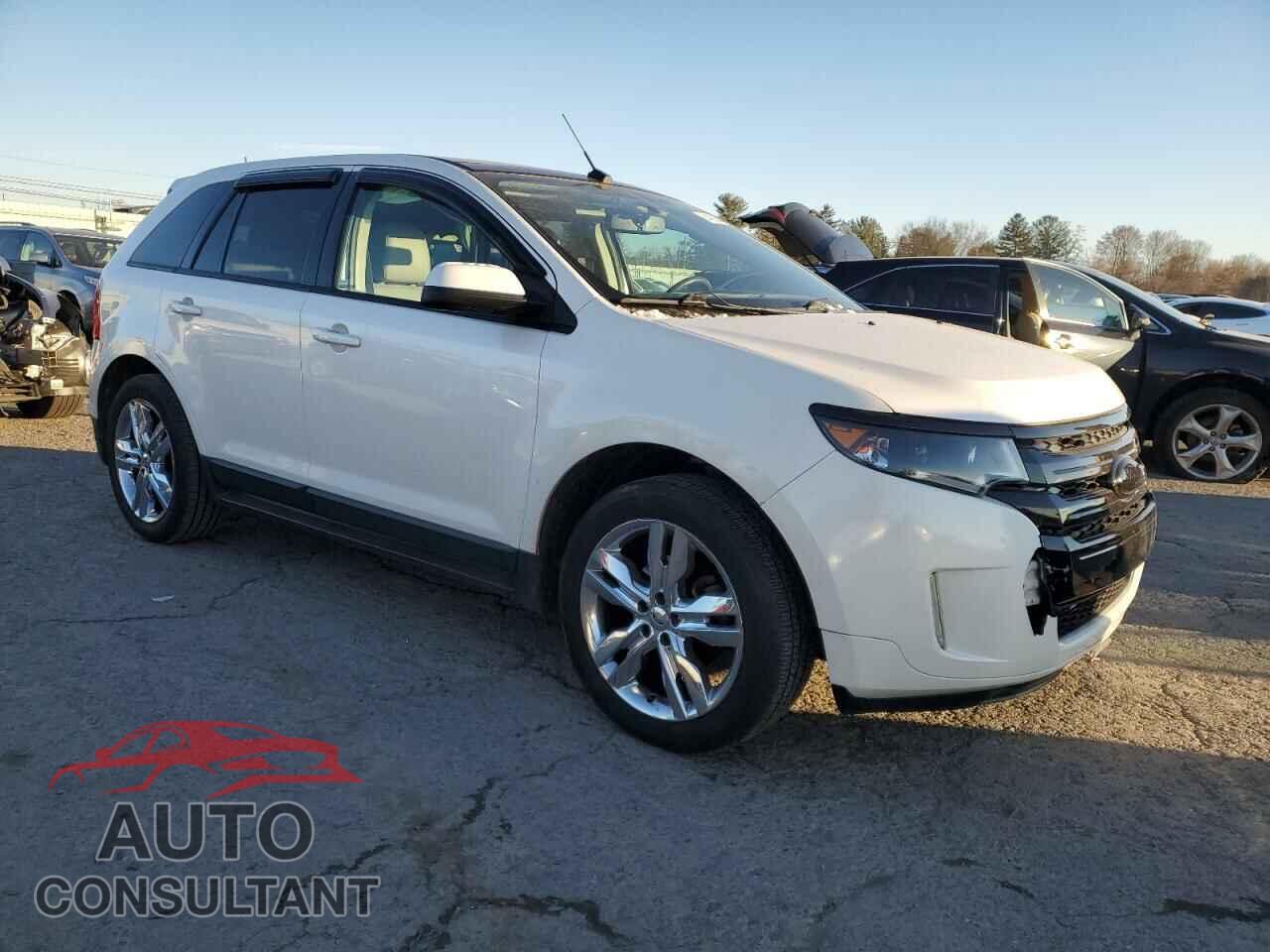 FORD EDGE 2012 - 2FMDK3J90CBA86452