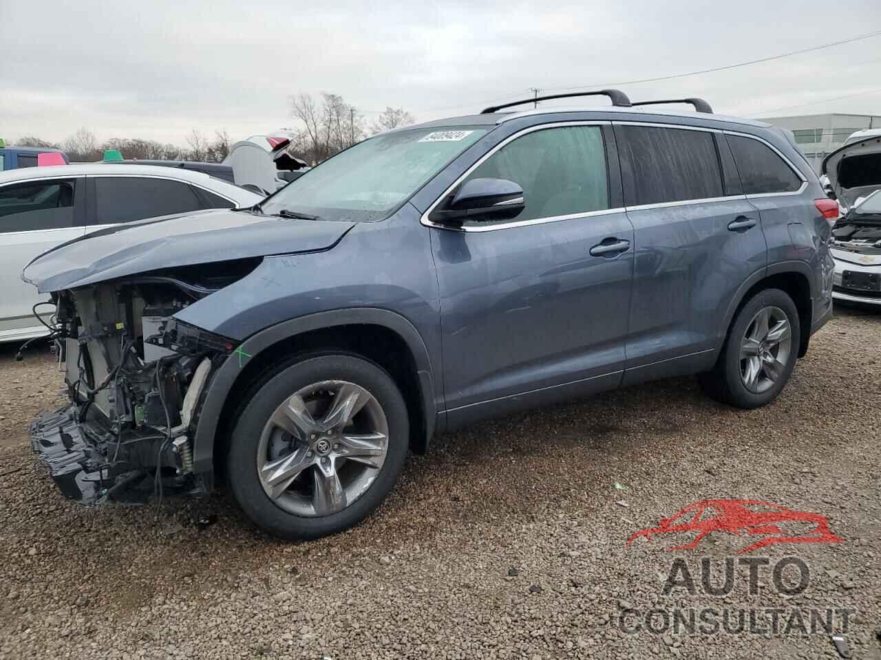 TOYOTA HIGHLANDER 2019 - 5TDDZRFH5KS988949