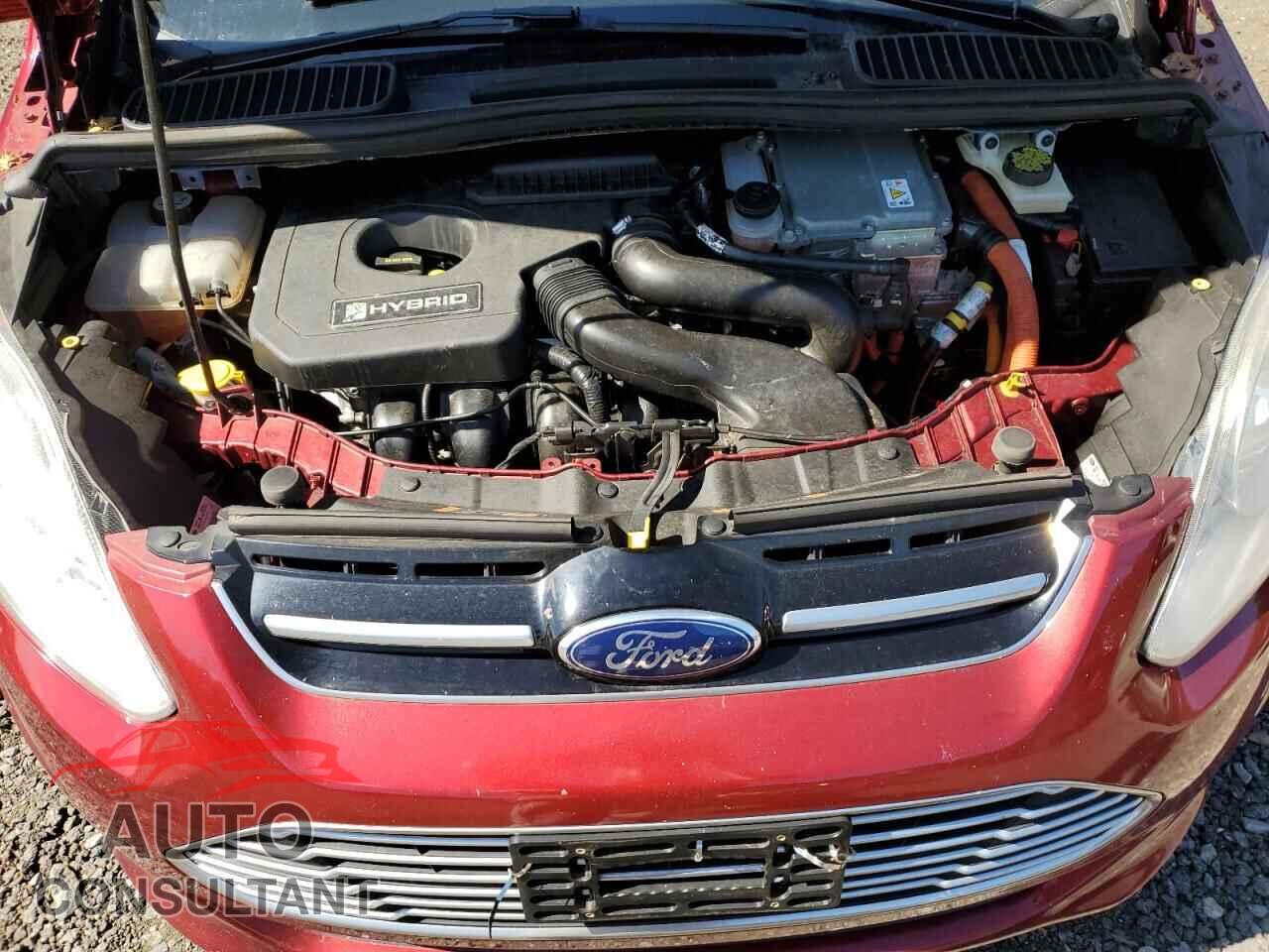 FORD CMAX 2013 - 1FADP5BU5DL542716