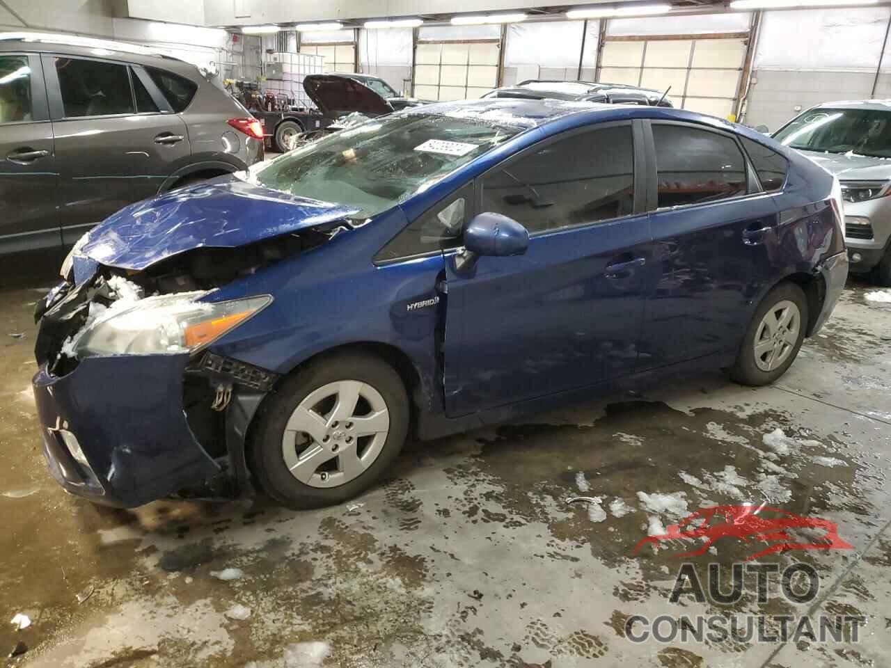 TOYOTA PRIUS 2010 - JTDKN3DU7A5184088