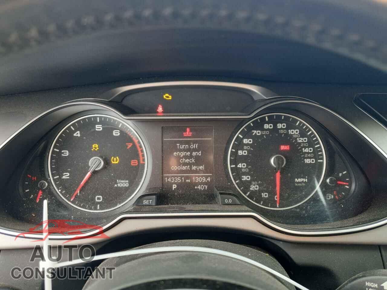 AUDI A4 2013 - WAUFFAFL1DN039251