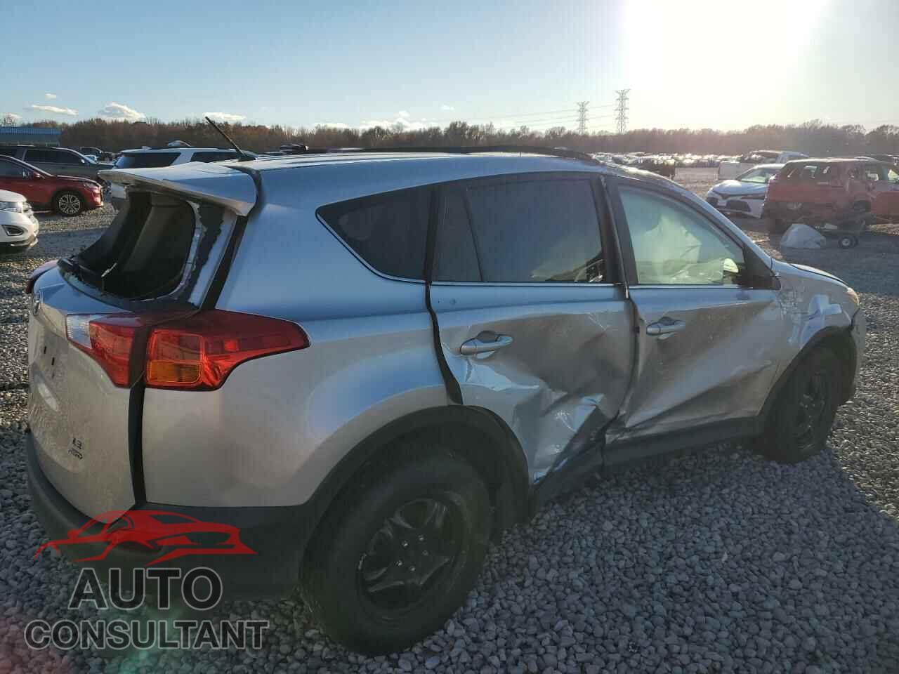 TOYOTA RAV4 2013 - 2T3BFREV4DW065094