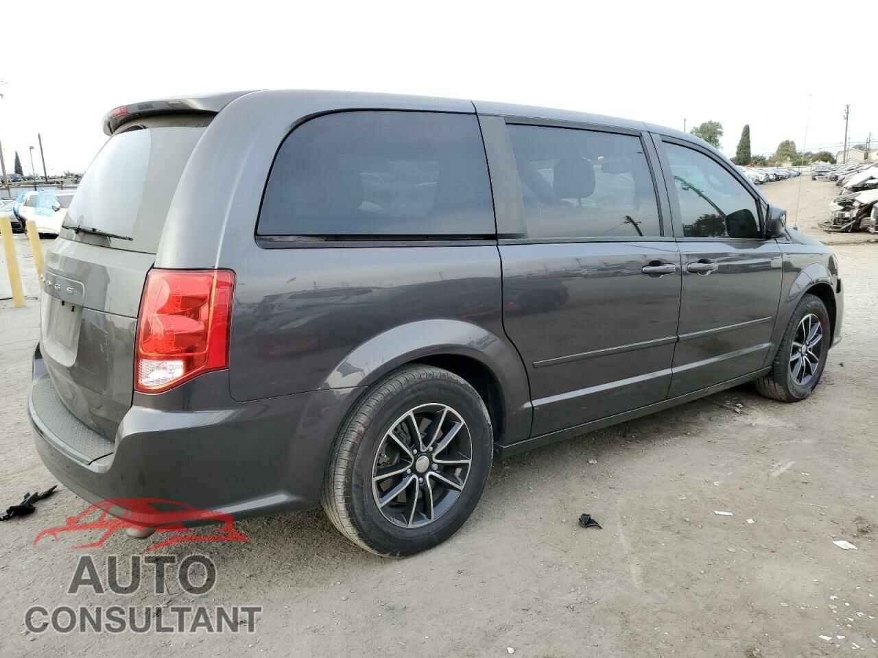 DODGE CARAVAN 2017 - 2C4RDGBG4HR849192
