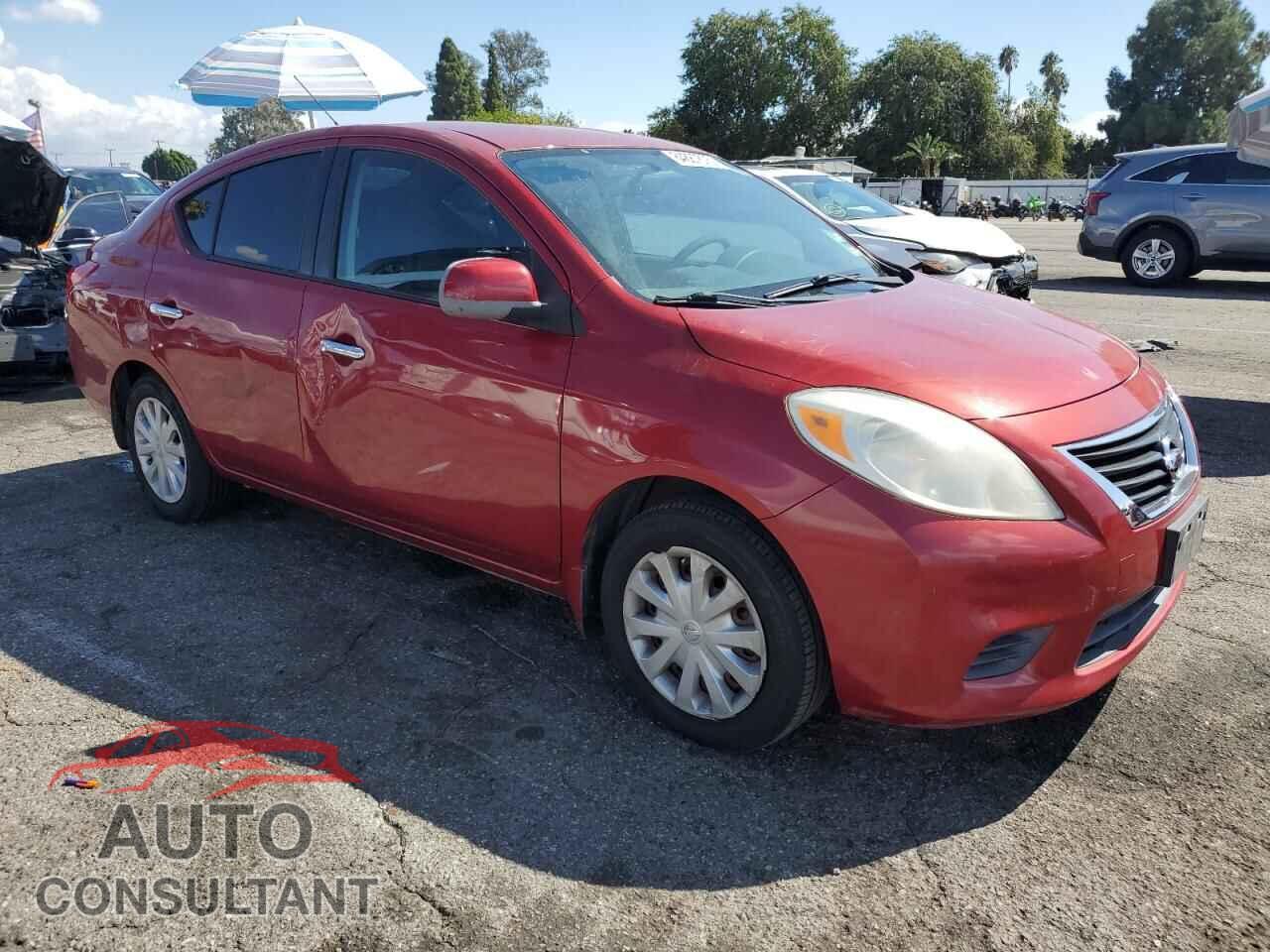 NISSAN VERSA 2012 - 3N1CN7AP1CL909314
