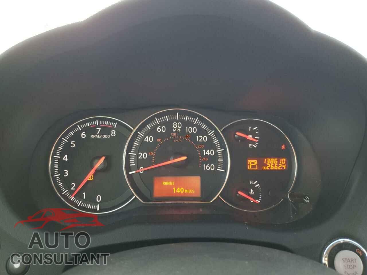 NISSAN MAXIMA 2011 - 1N4AA5AP8BC816732