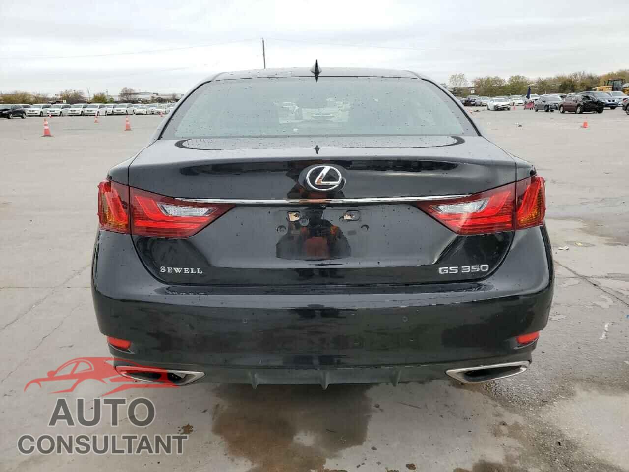LEXUS GS350 2015 - JTHBE1BL9FA010860