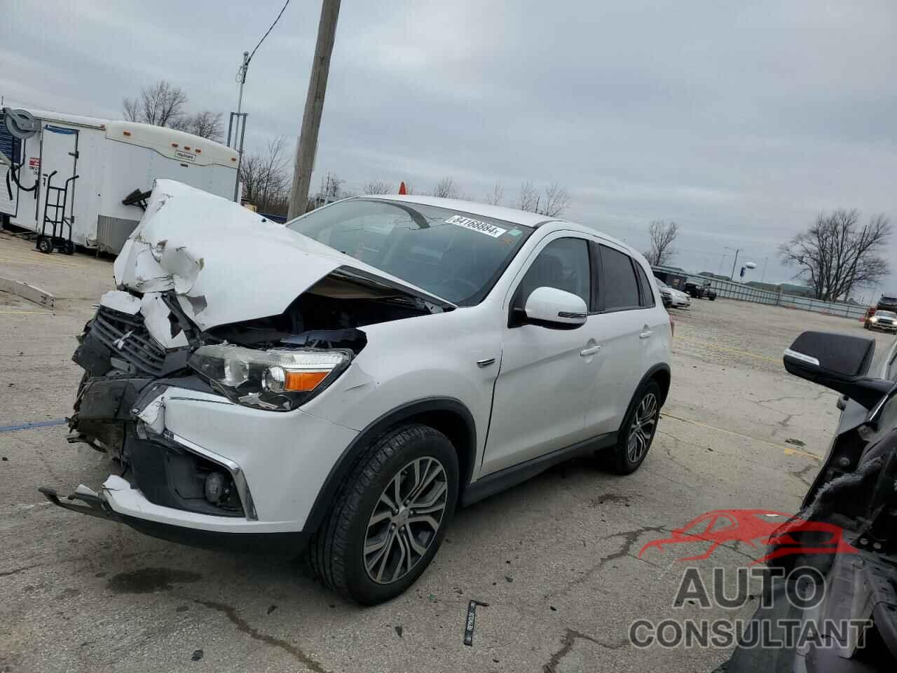 MITSUBISHI OUTLANDER 2017 - JA4AP3AU6HZ004252