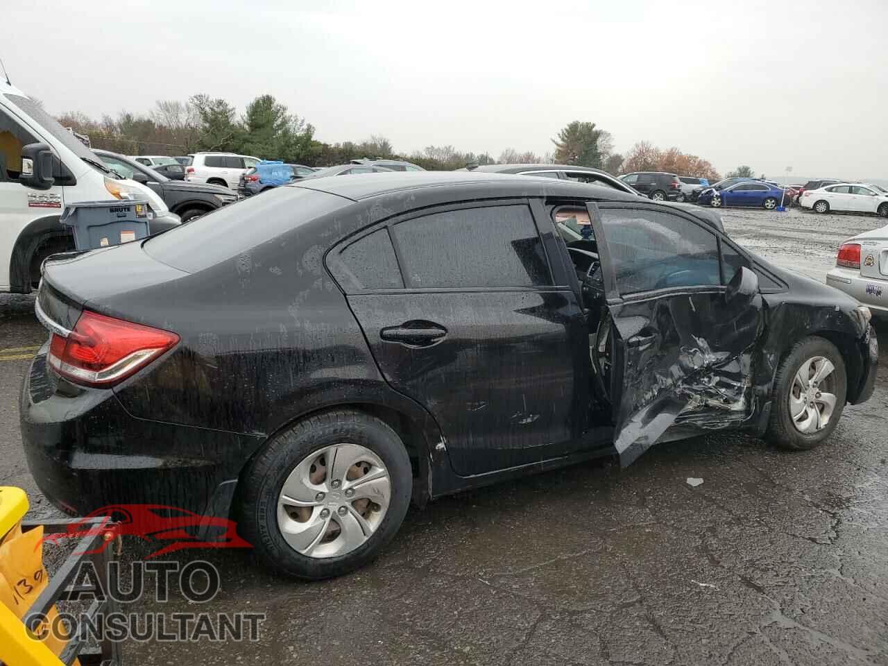 HONDA CIVIC 2014 - 2HGFB2F50EH525941